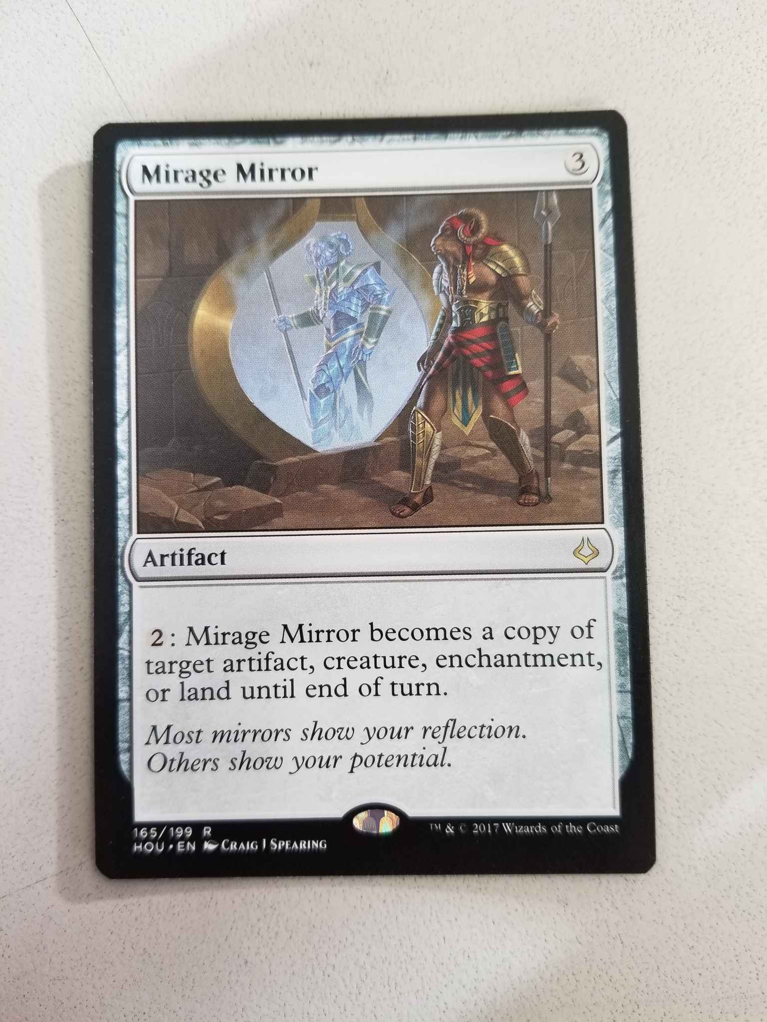 SPECCHIO DEI MIRAGGI MIRAGE MIRROR Magic HOU Mint