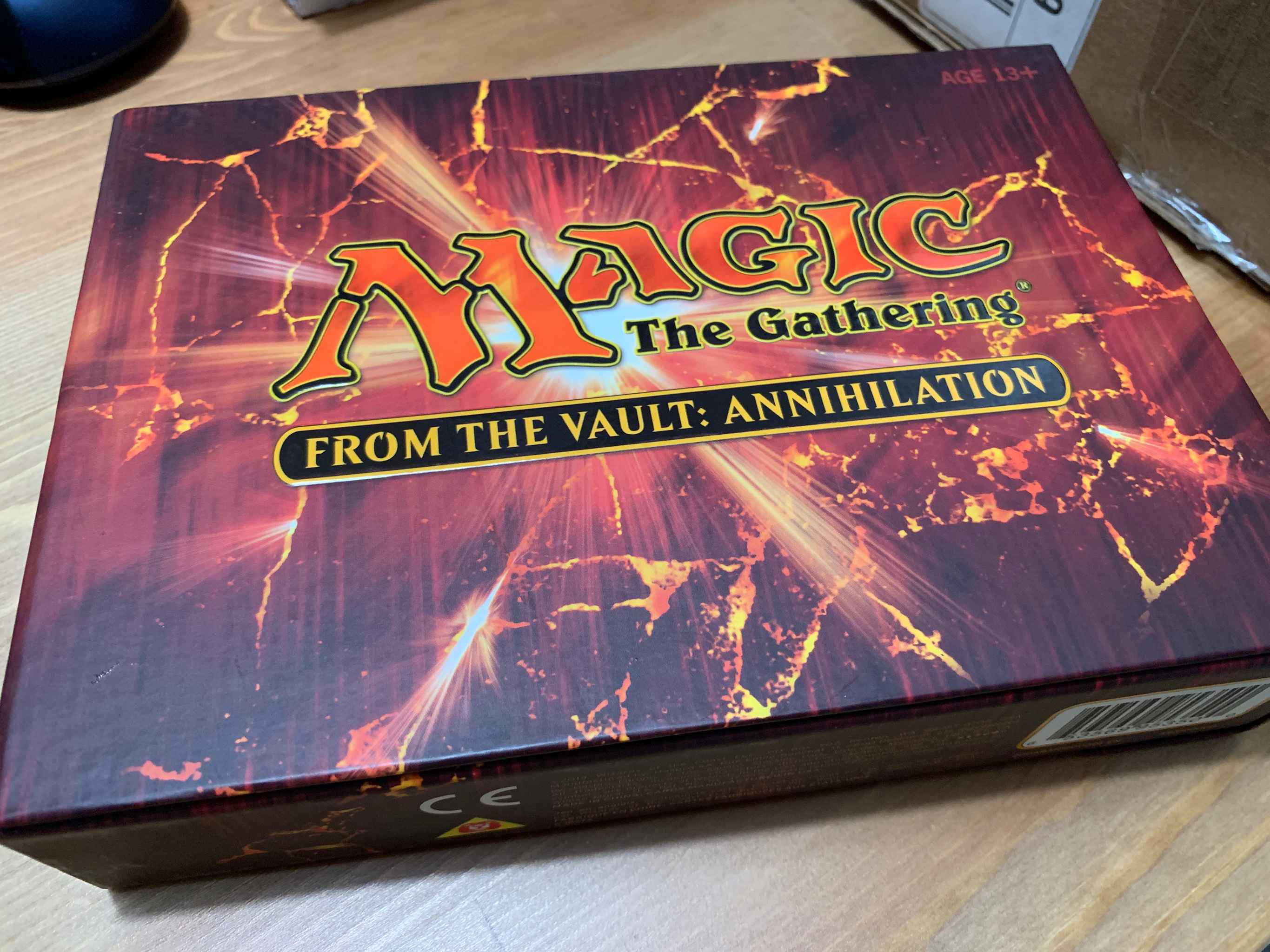 From the Vault Annihilation Box Set SEALED From the Vault Magic MTG 