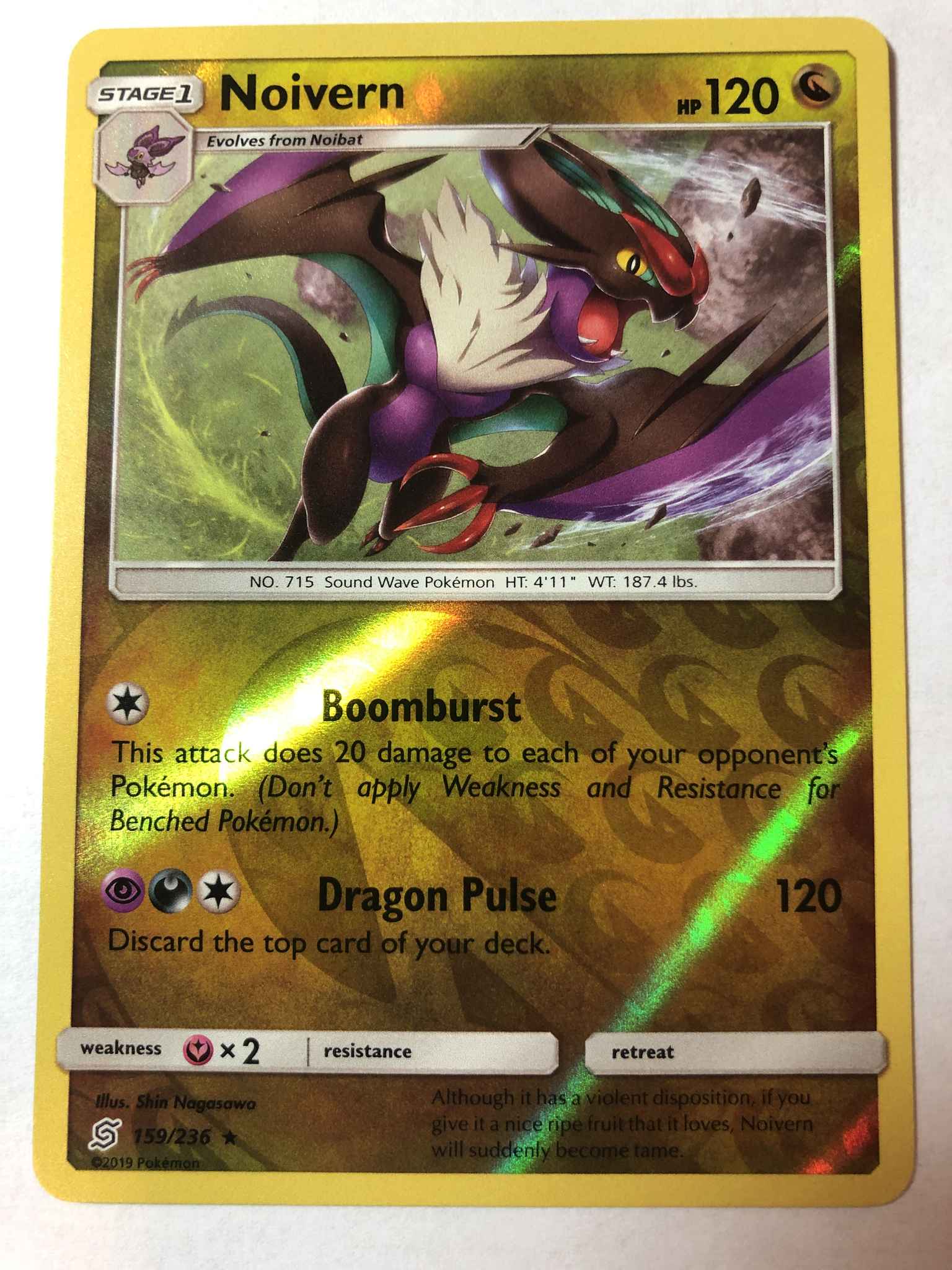 Noivern Noivern Sm Unified Minds Pokemon Online Gaming Store For Cards Miniatures Singles Packs Booster Boxes