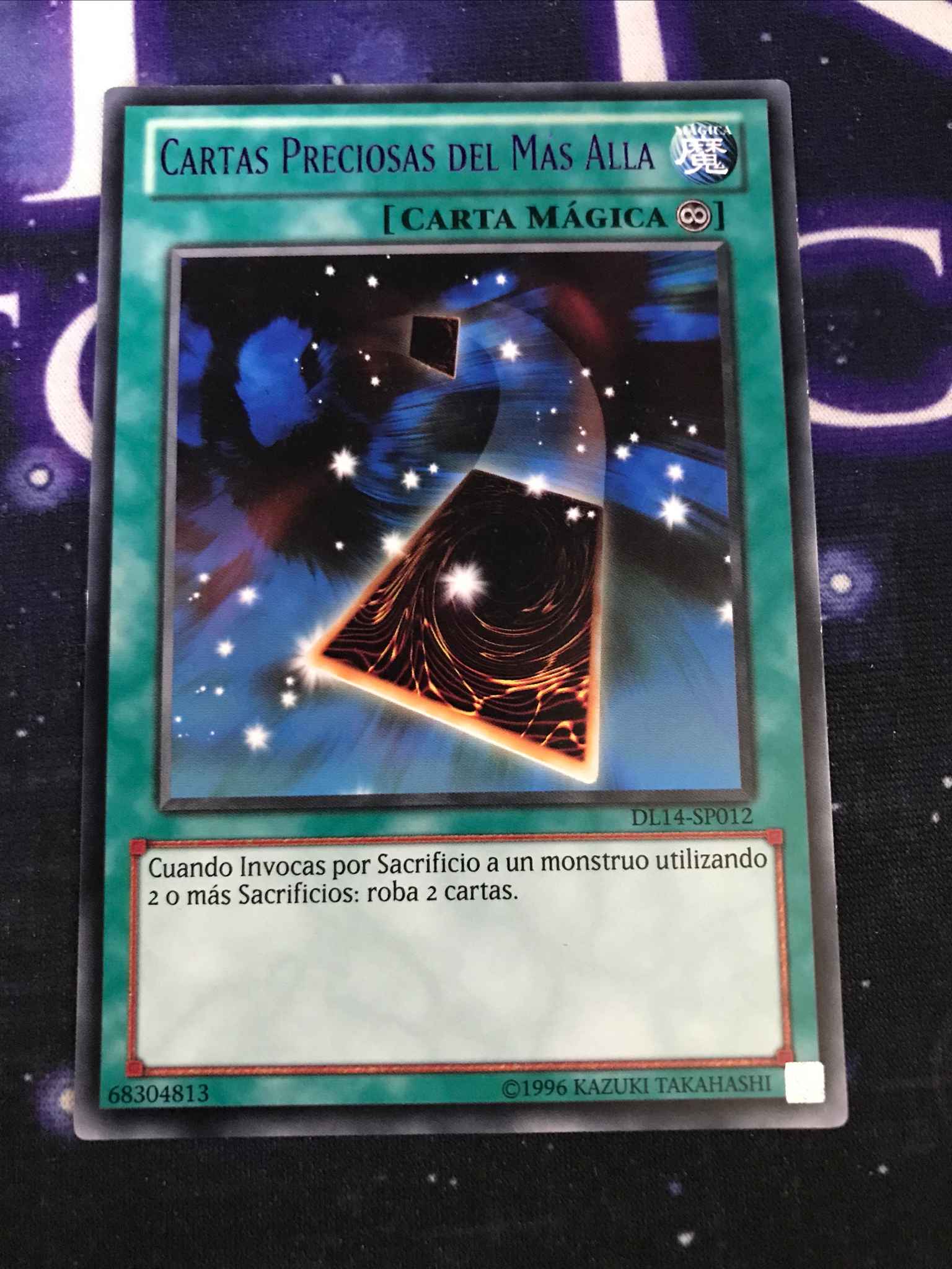 Precious Cards From Beyond Spanish Precious Cards From Beyond Purple Duelist League Promo Yugioh