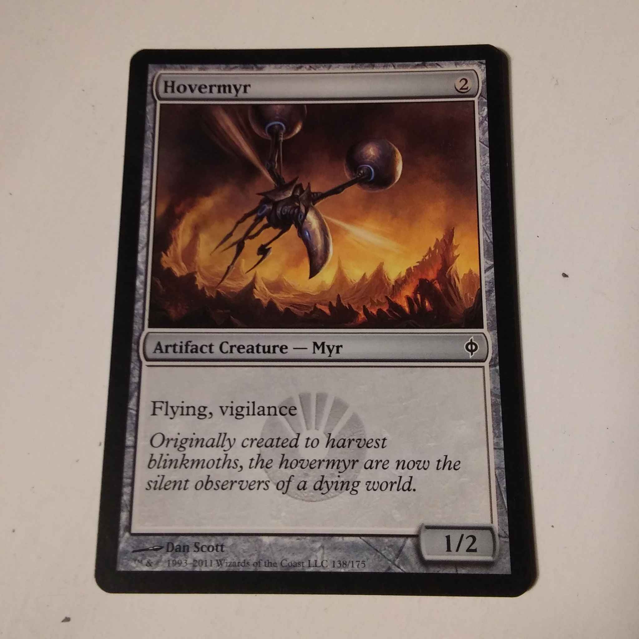 New Phyrexia Hovermyr x4 NM-Mint English New Phyrexia
