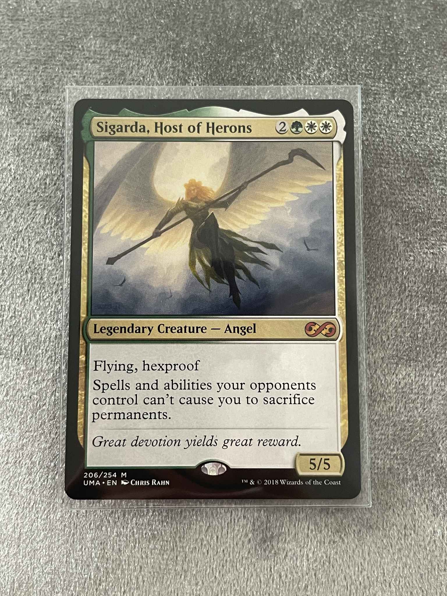 SIGARDA HOST OF HERONS Ultimate Masters Magic MTG MINT CARD