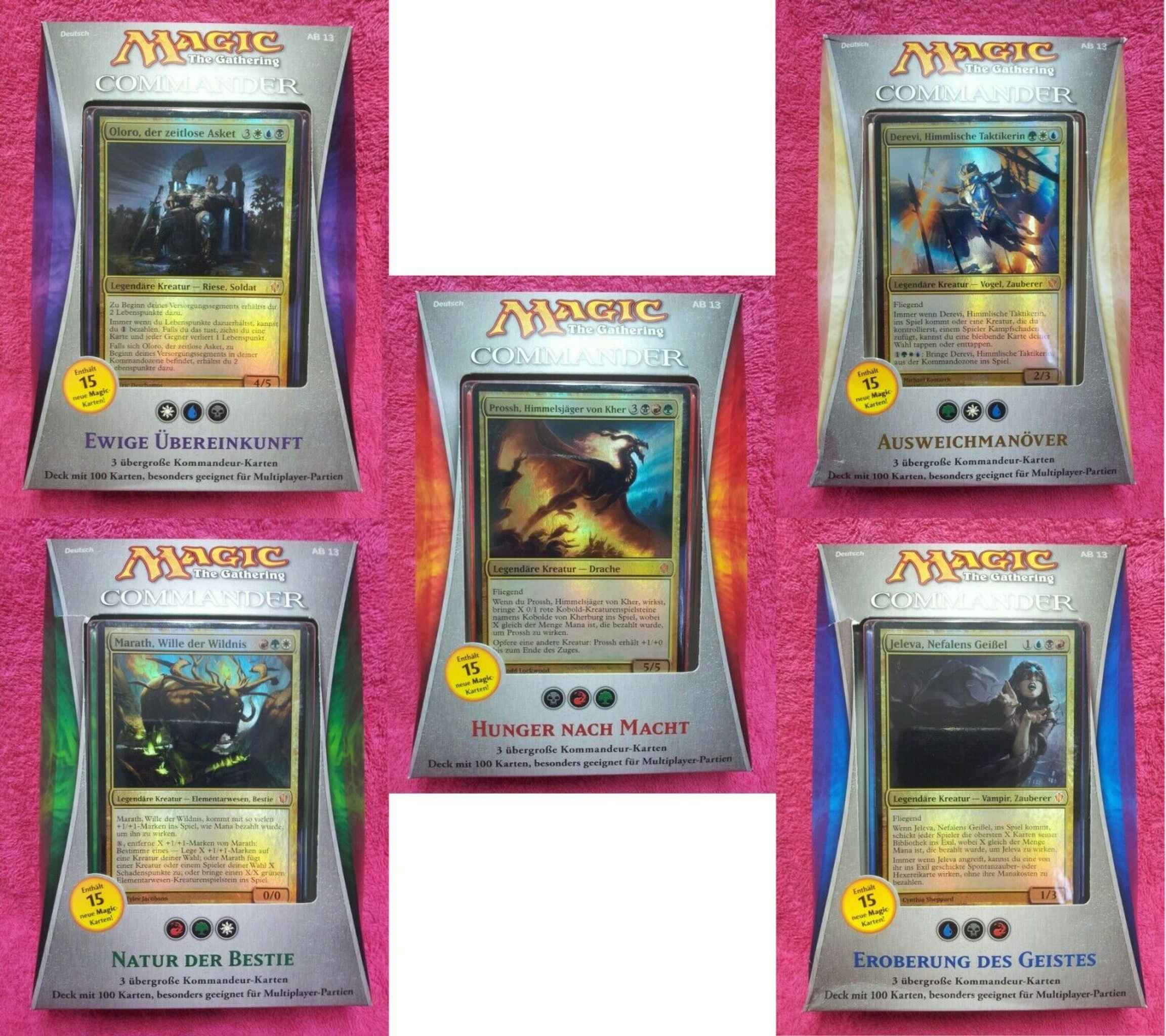 MTG Eternal Bargain New Special Products 1x  Commander 2013 