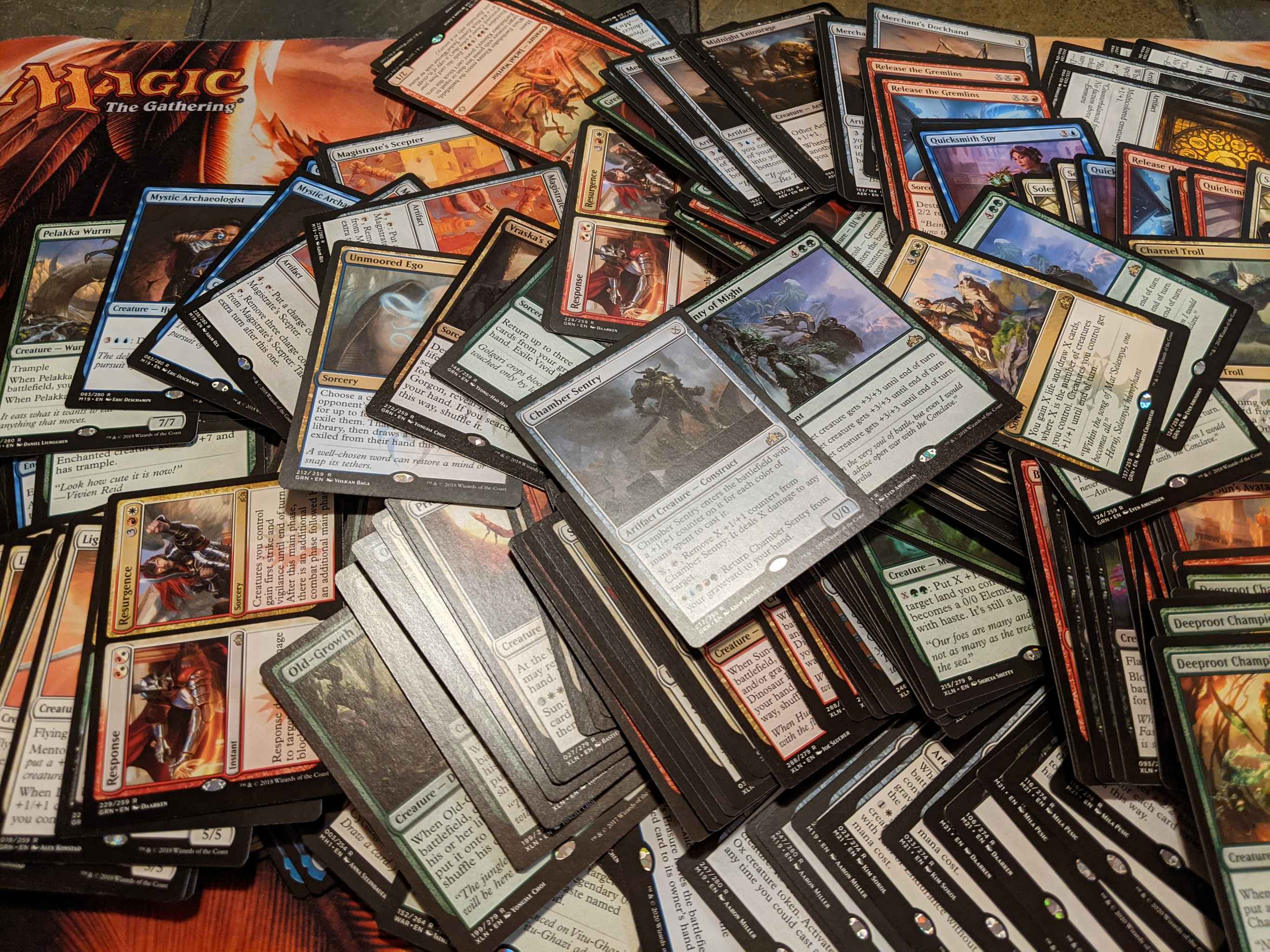MTG 100 ALL RARES LOT Magic The Gathering Collection RARES ONLY ALL DIFFERENT 