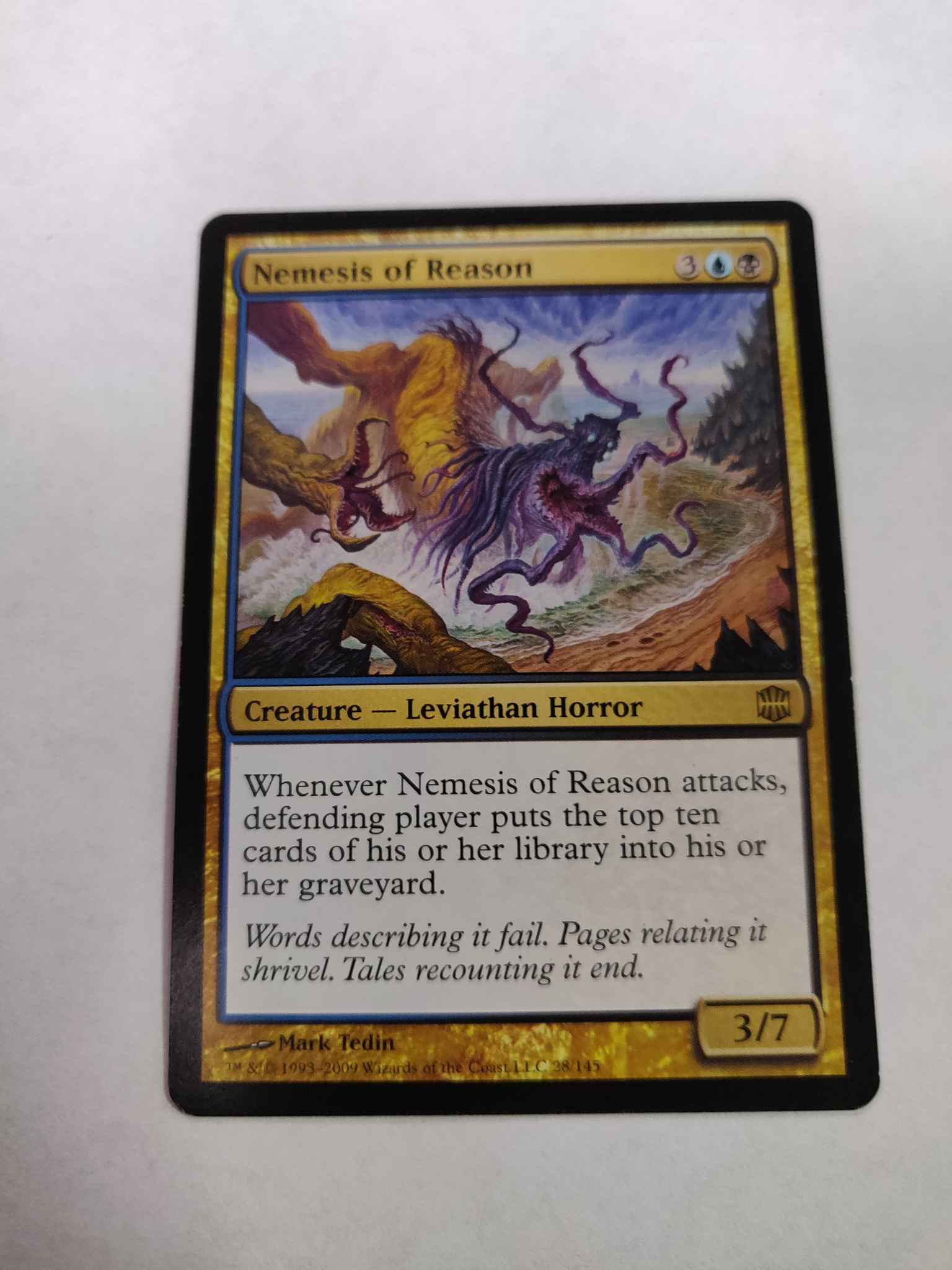 FREE SHIPPING NRMINT MYSTERY BOOSTER Nemesis of Reason
