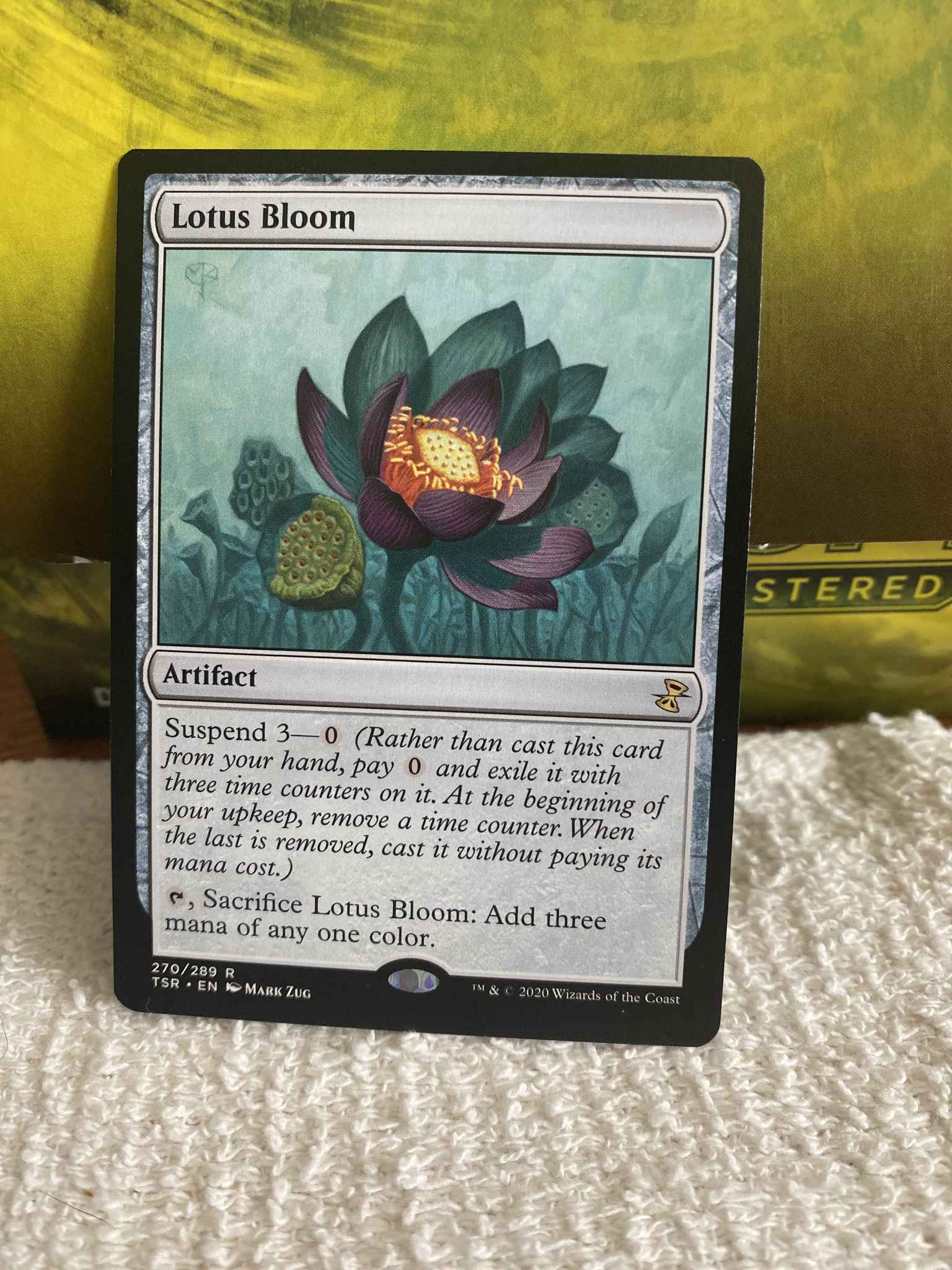 Lotus Bloom Lotus Bloom Time Spiral Remastered Magic The Gathering Online Gaming Store For Cards Miniatures Singles Packs Booster Boxes