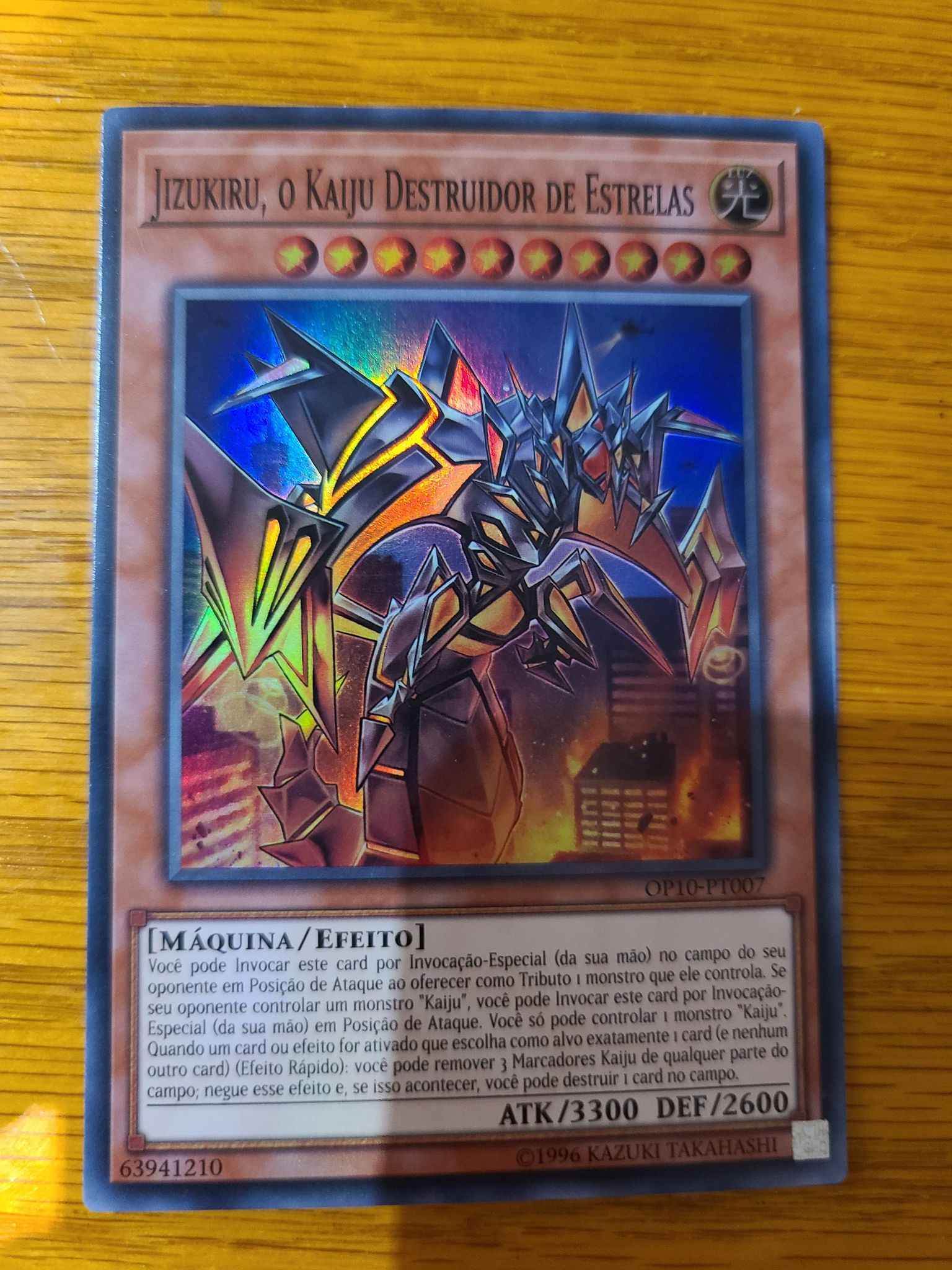 Portuguese Jizukiru The Star Destroying Kaiju Ots Tournament Pack 10 Yugioh Online Gaming Store For Cards Miniatures Singles Packs Booster Boxes