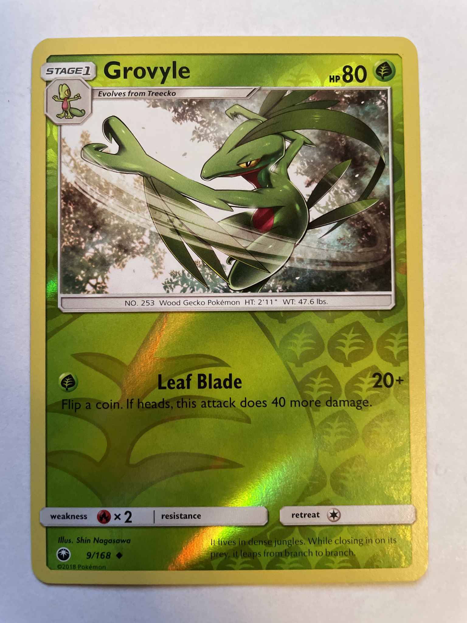 Grovyle Grovyle Sm Celestial Storm Pokemon Online Gaming Store For Cards Miniatures Singles Packs Booster Boxes