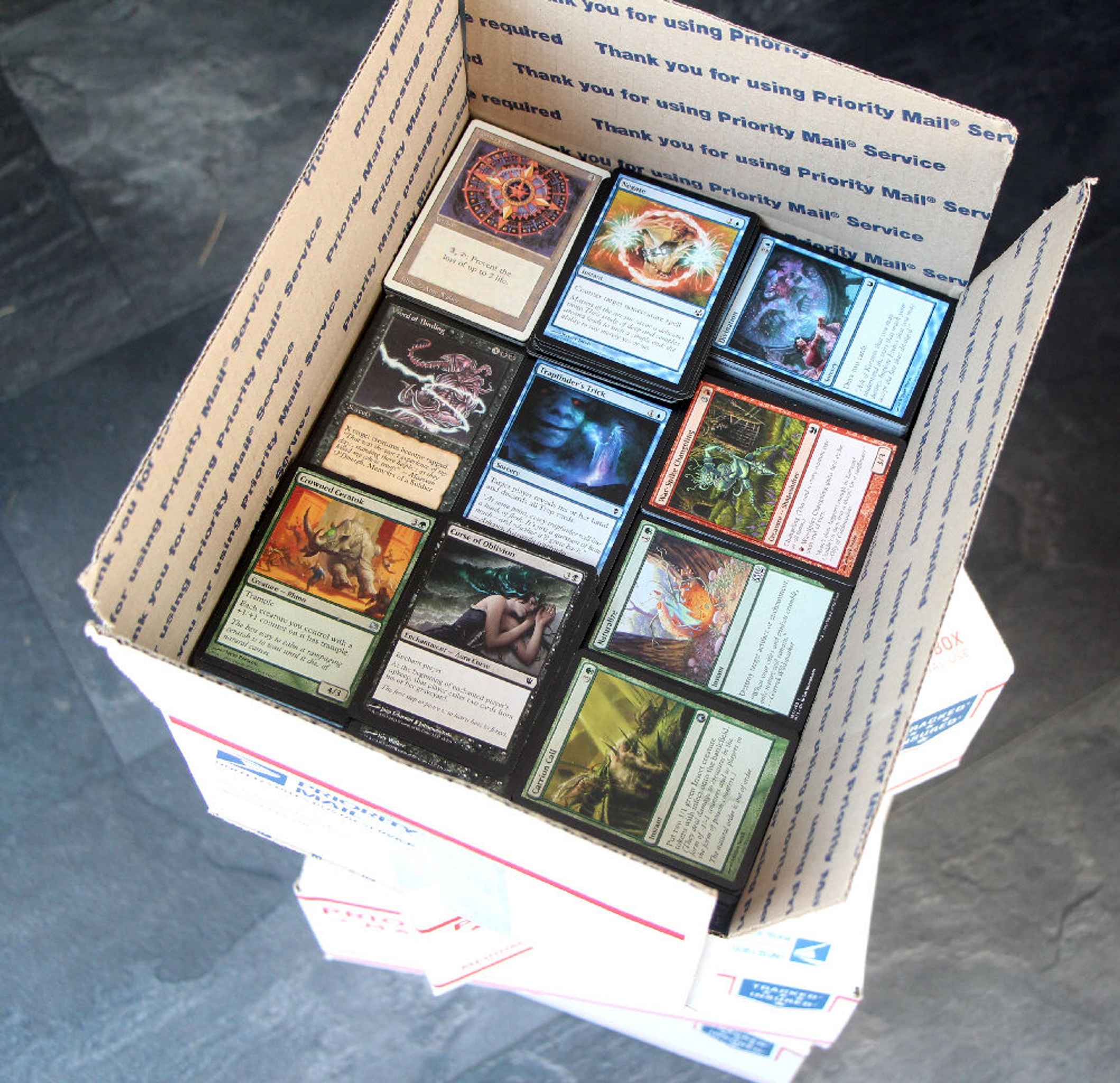 MTG BULK Foreign Magic the Gathering Collection common/unc  Lot 4000 cards
