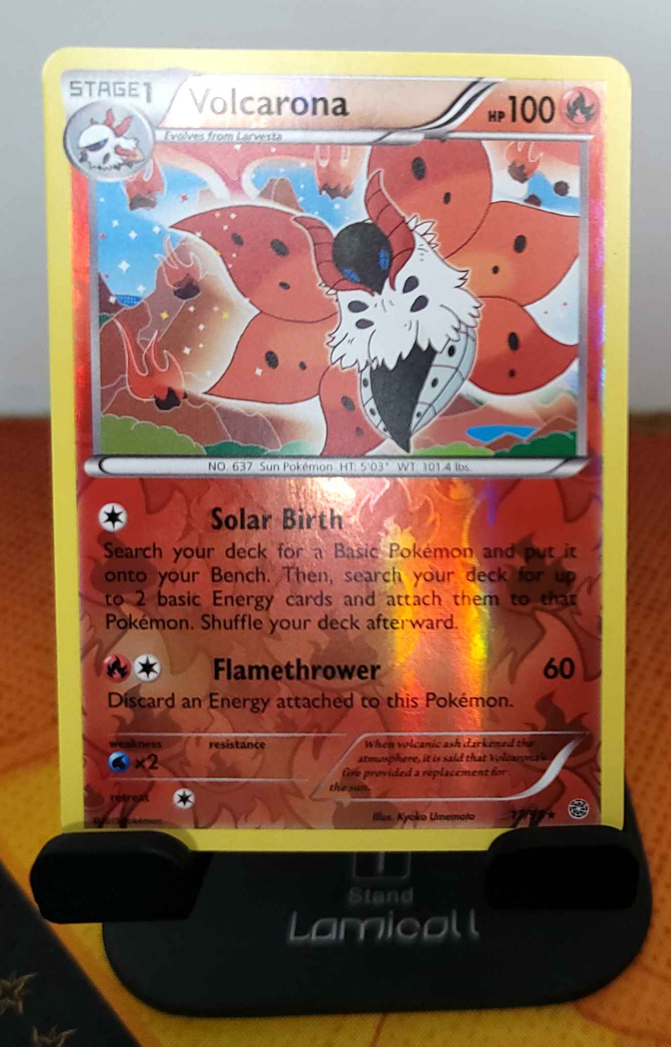 Volcarona 17 Xy Ancient Origins Volcarona 17 Xy Ancient Origins Pokemon