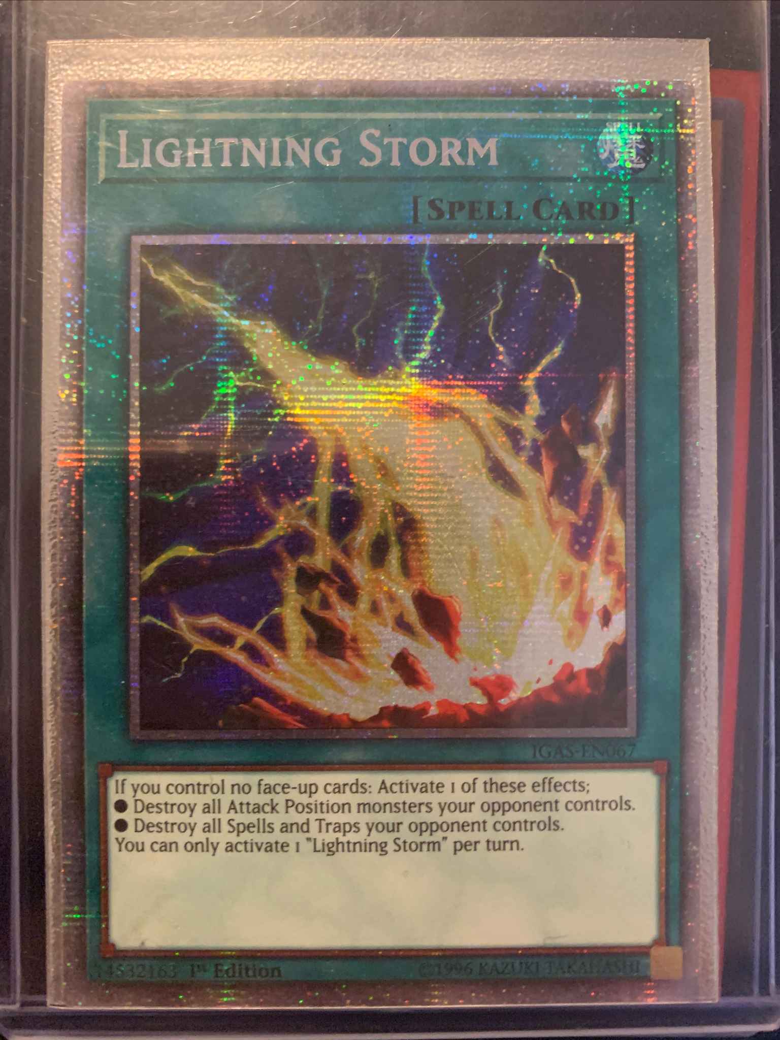 Yu-gi-oh super rare weather strikes exfo-fr063 mint new edition 1