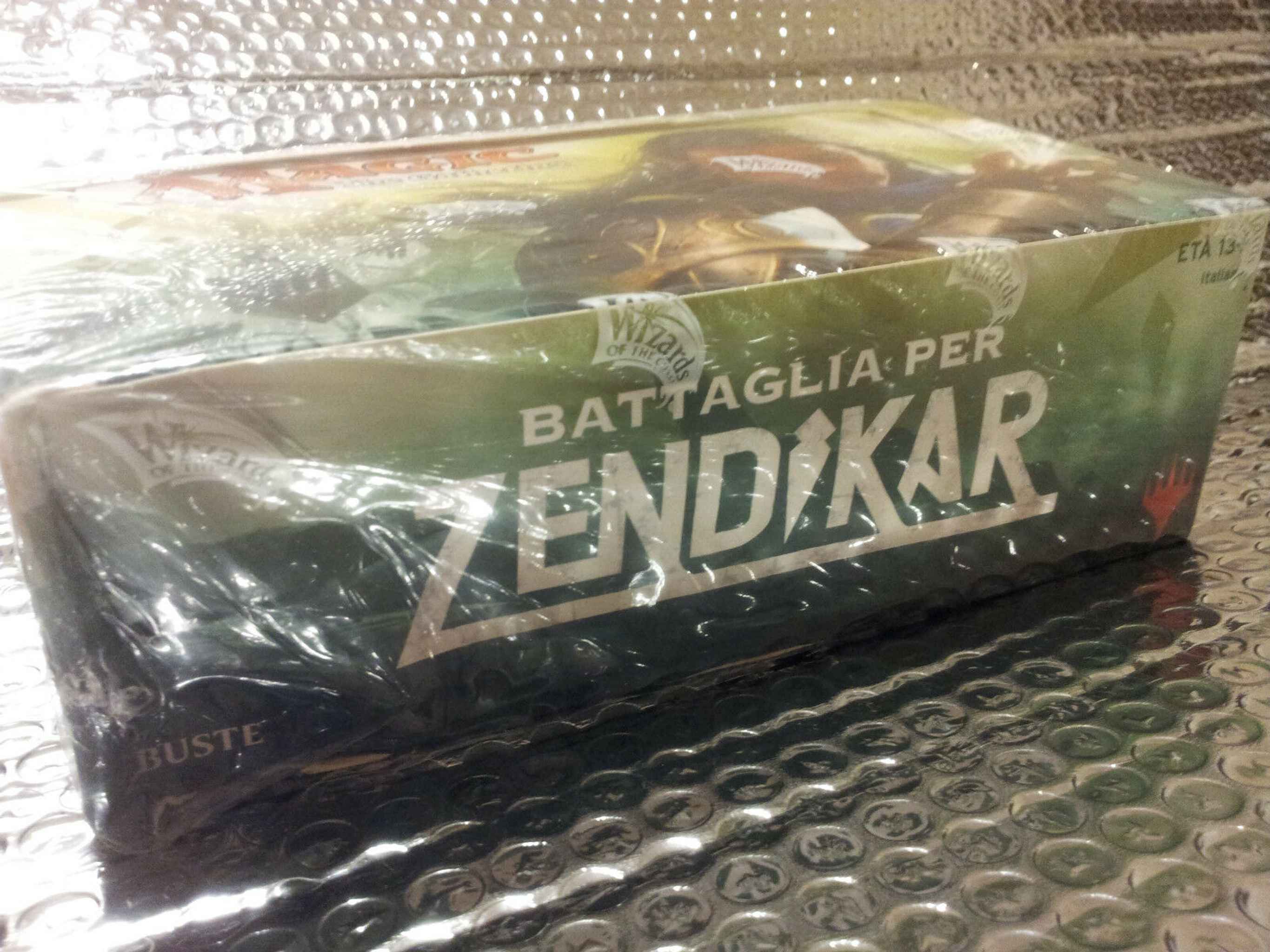 1 Magic The Gathering Battle for Zendikar Factory Sealed Booster Pack MTG 