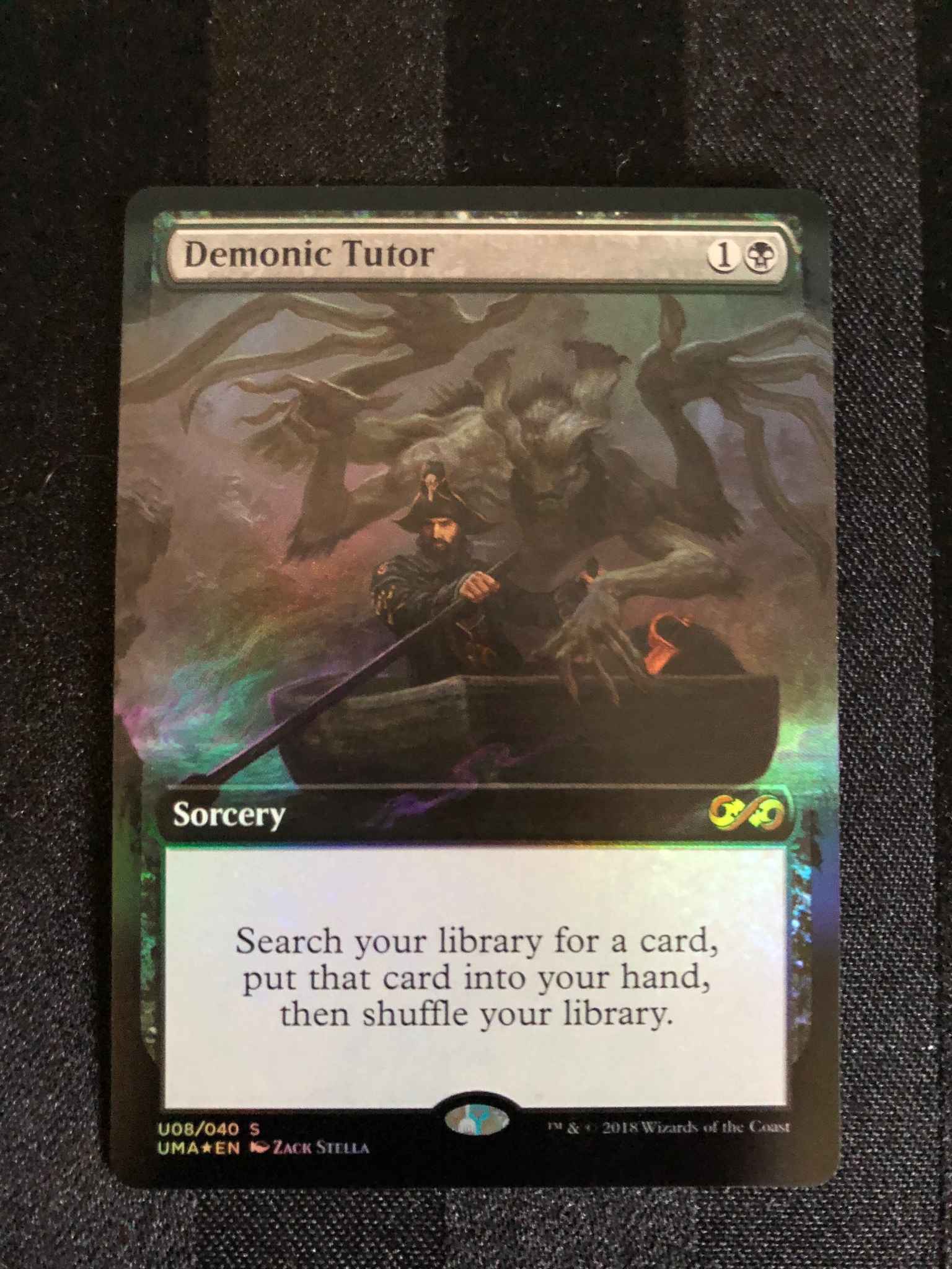 Demonic Tutor : Demonic Tutor - Ultimate Masters: Box Toppers 