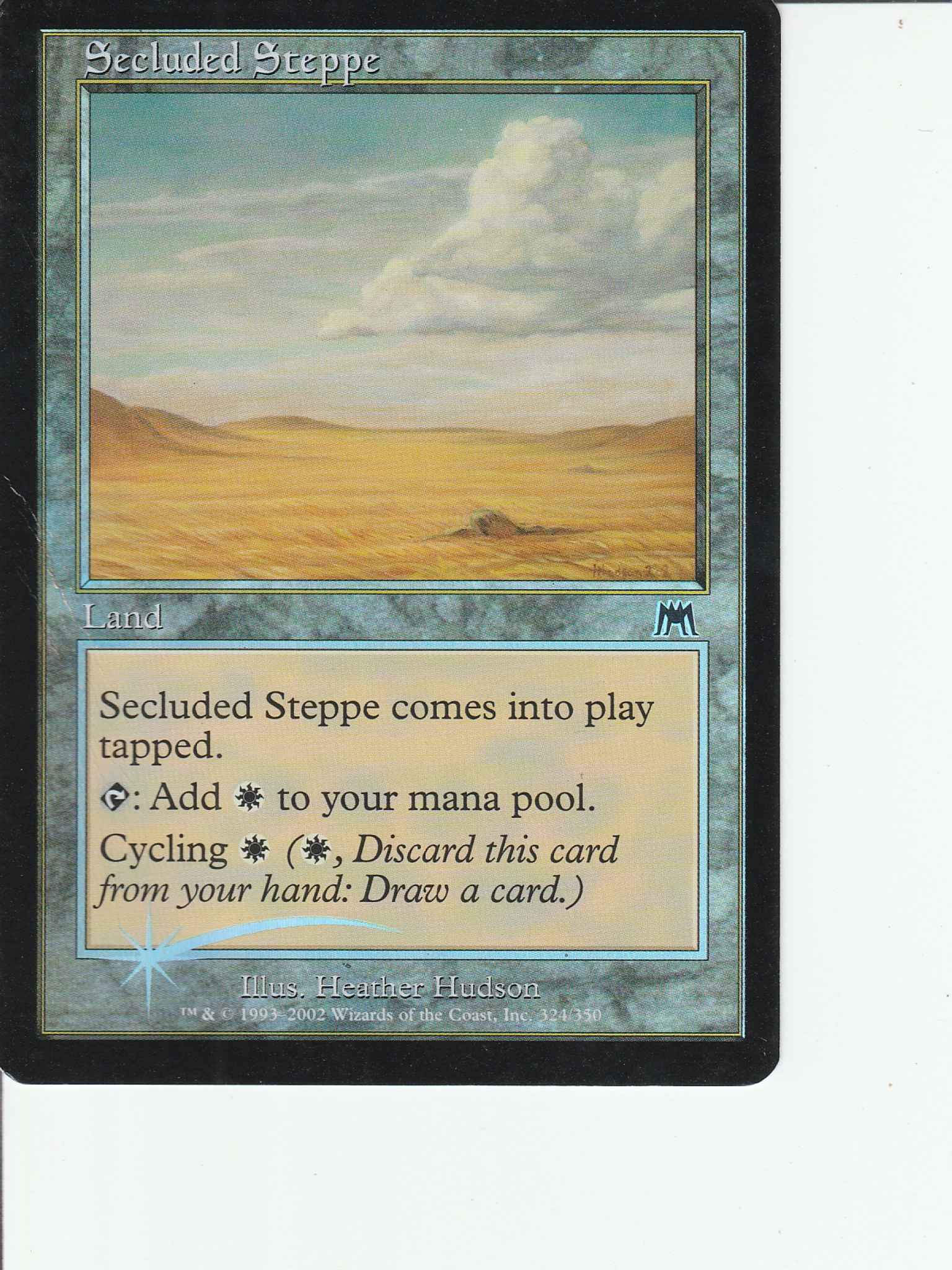 4x Secluded Steppe NM-Mint English Onslaught MTG Magic 