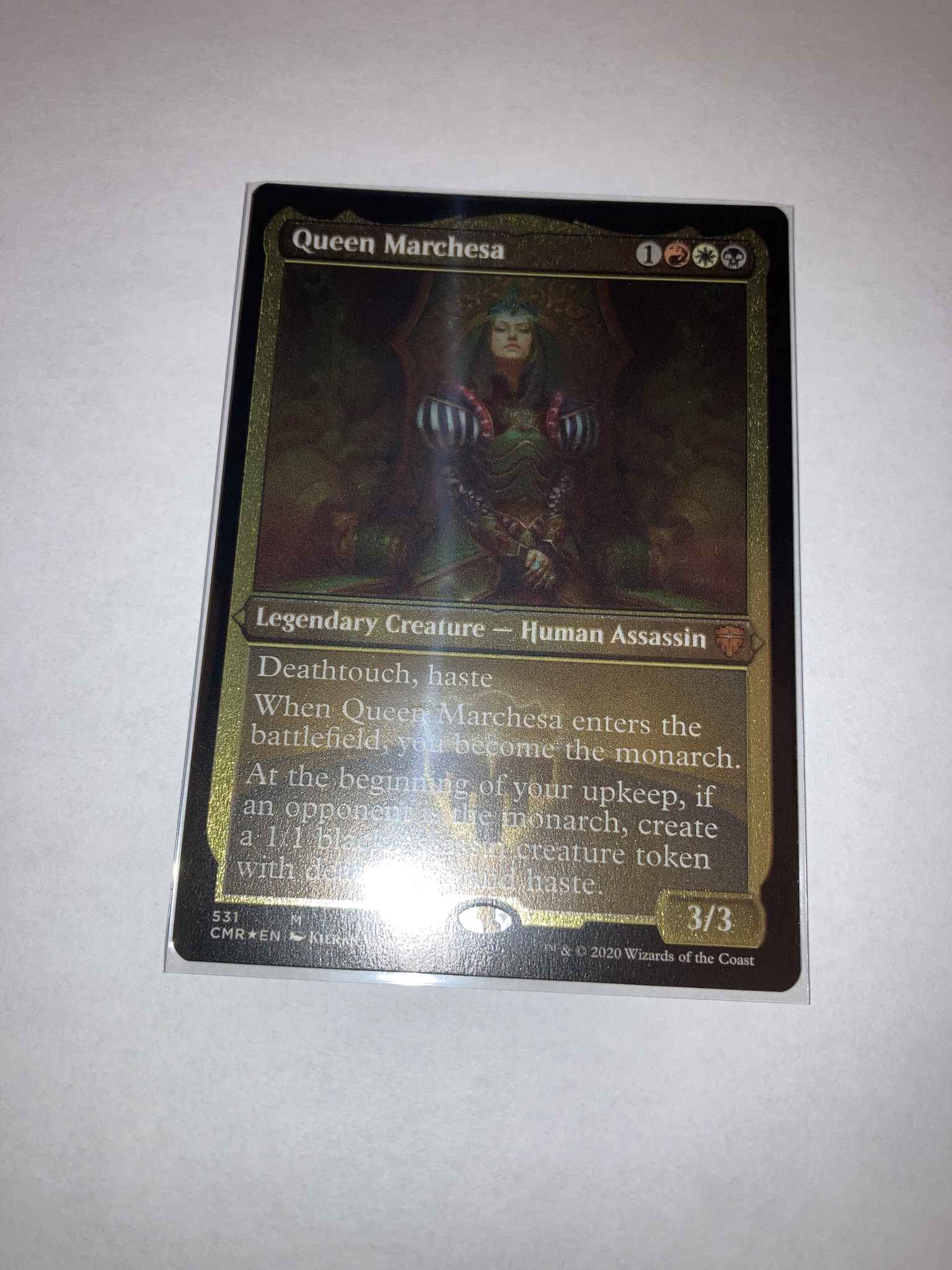 Mythic Mystery Booster *Pack Fresh/Near Mint* Queen Marchesa MTG