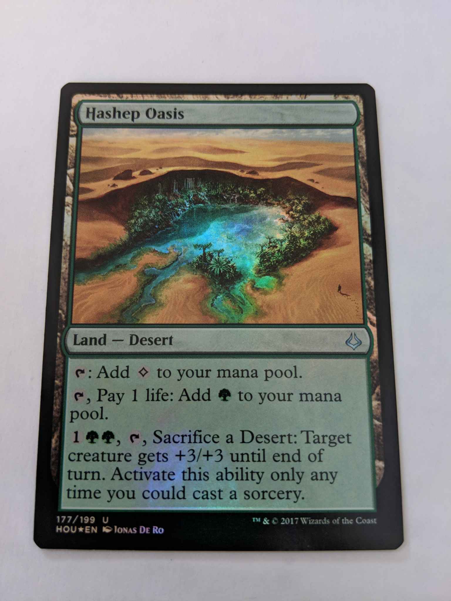 Hashep Oasis Hashep Oasis Hour Of Devastation Magic The Gathering Online Gaming Store For Cards Miniatures Singles Packs Booster Boxes