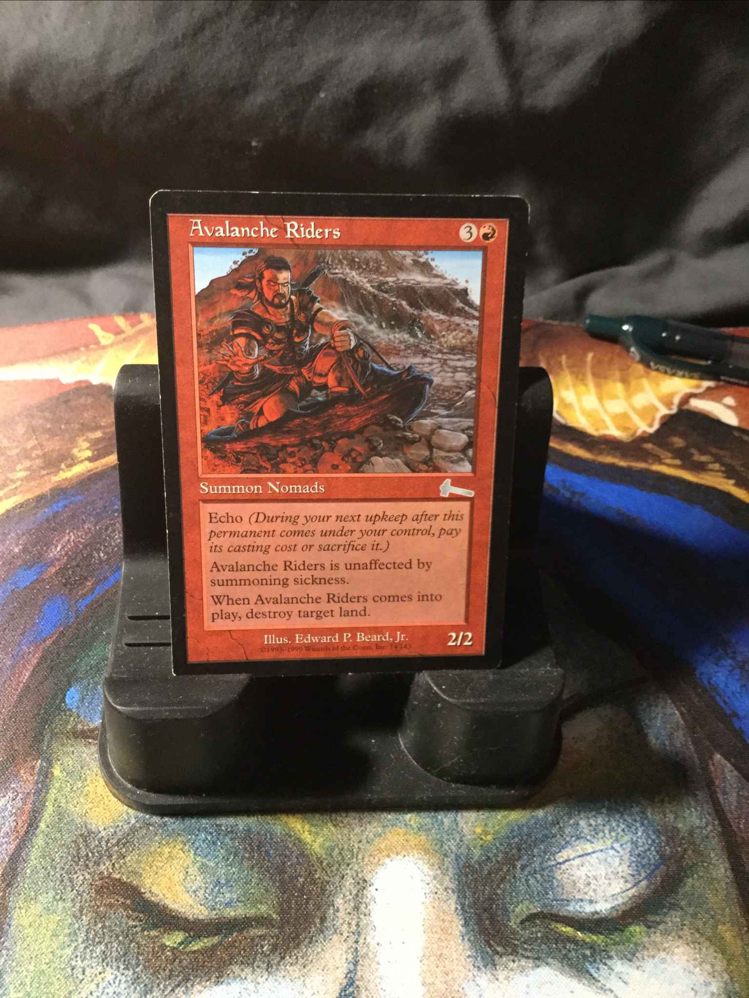 Magic The Gathering Urza's Legacy Avalanche Riders 