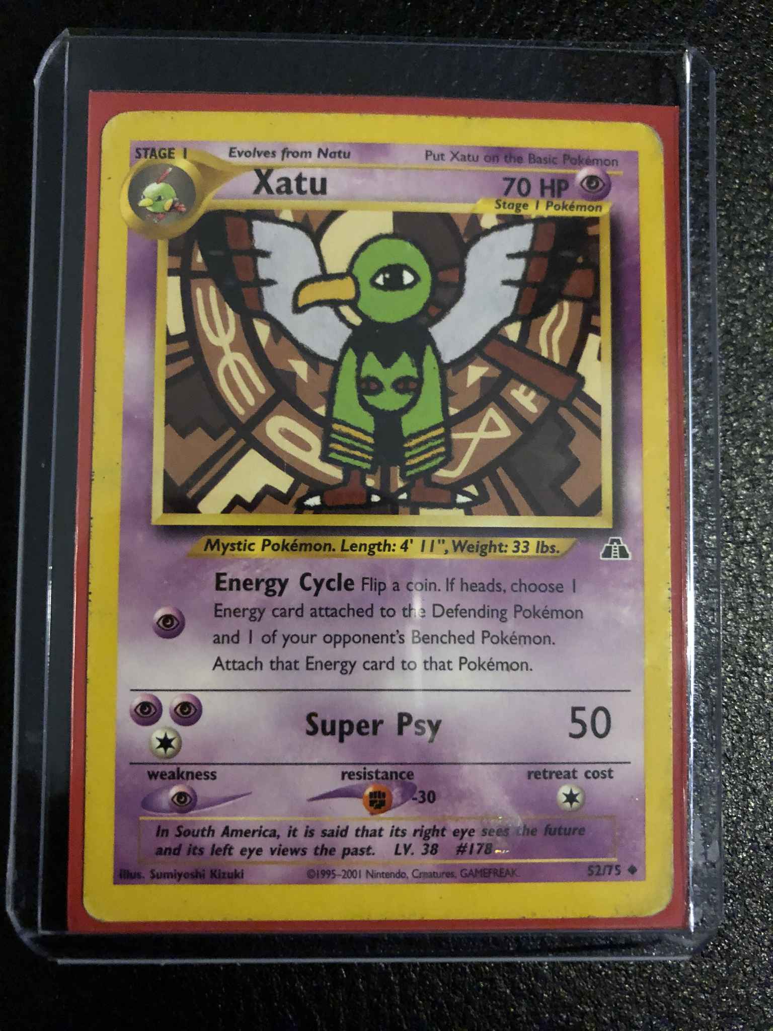 Xatu Xatu Neo Discovery Pokemon Online Gaming Store For Cards Miniatures Singles Packs Booster Boxes