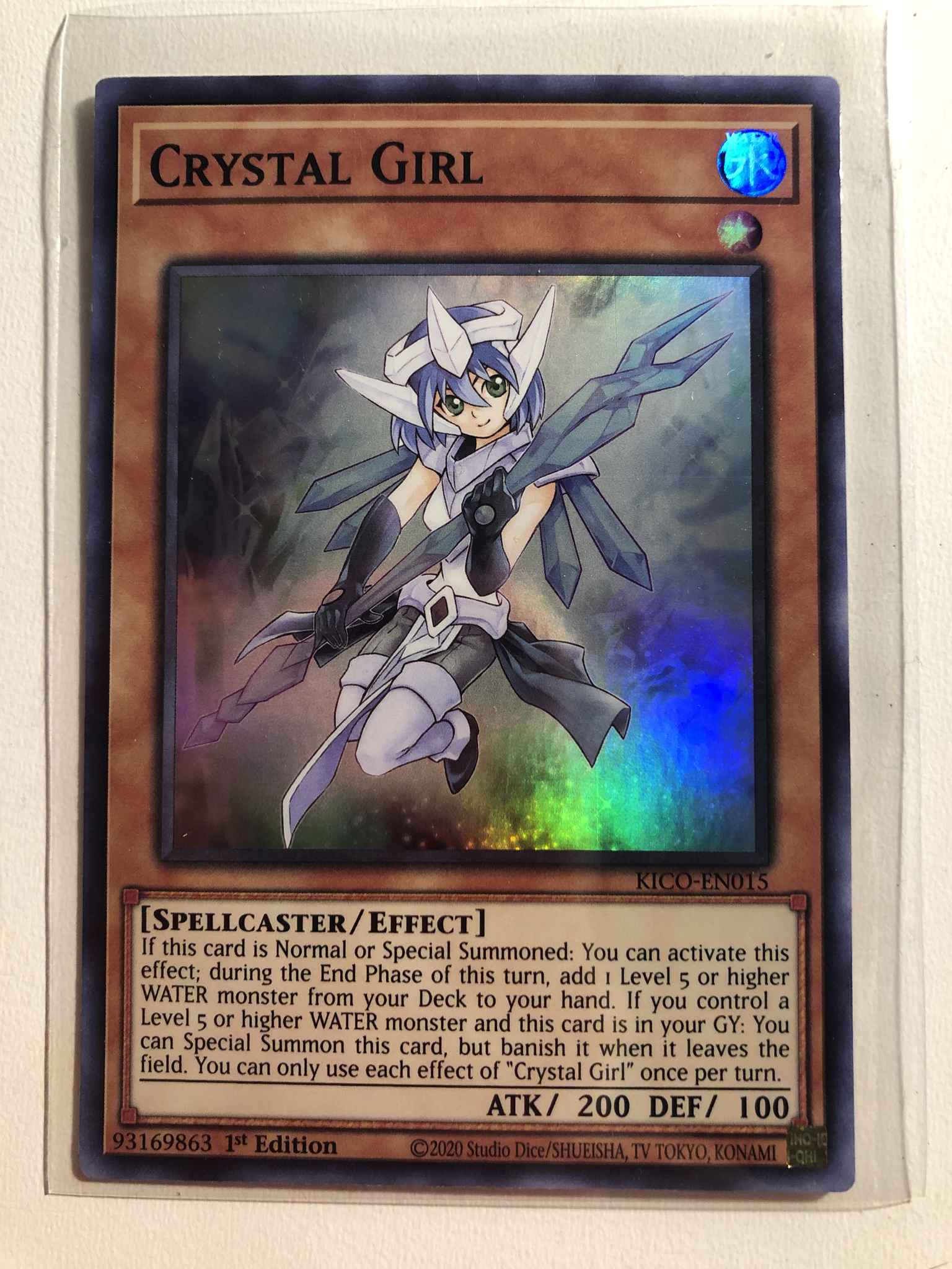 Crystal Girl Crystal Girl King S Court Yugioh