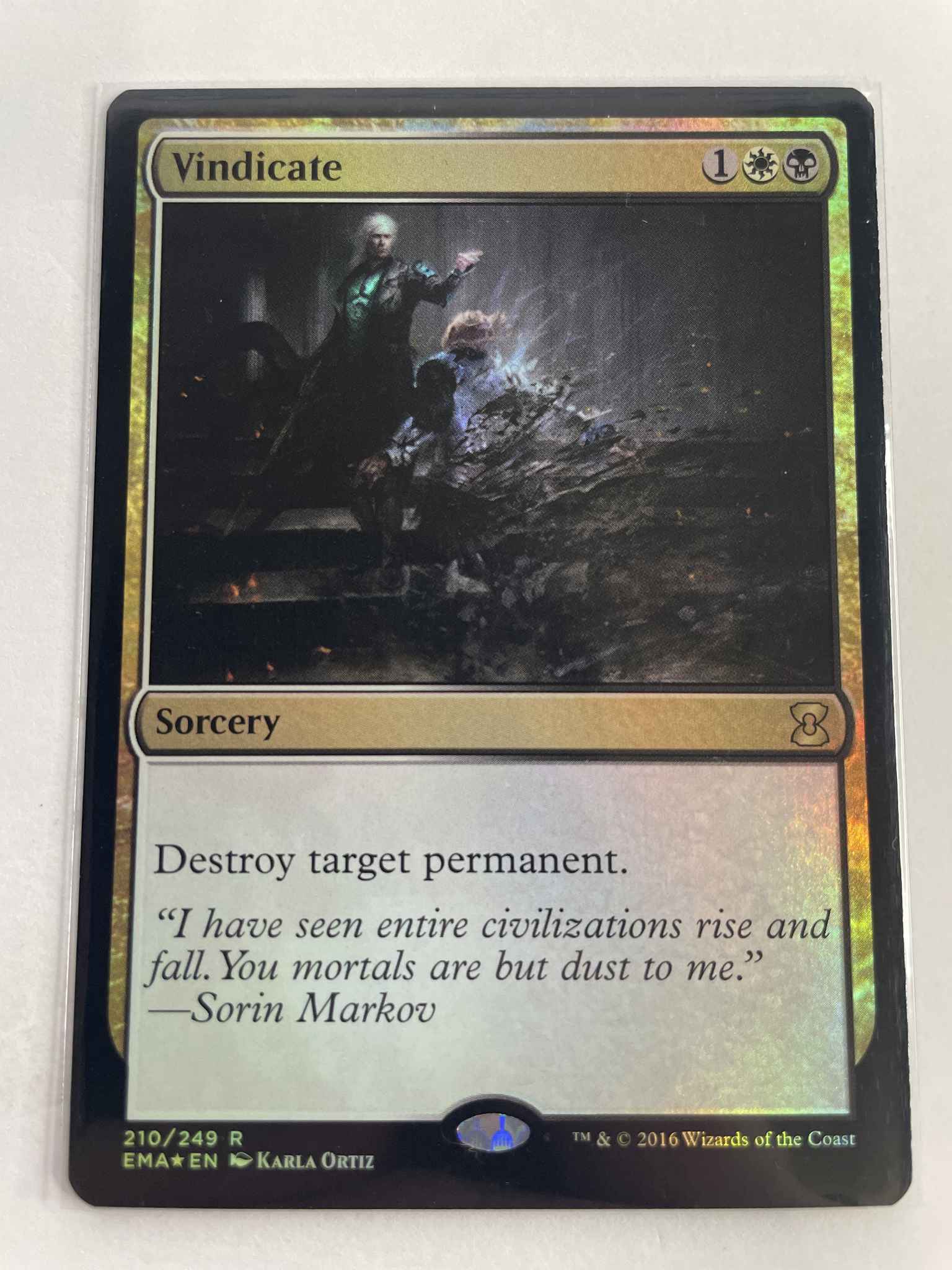 Vindicate Vindicate Eternal Masters Magic The Gathering Online Gaming Store For Cards Miniatures Singles Packs Booster Boxes