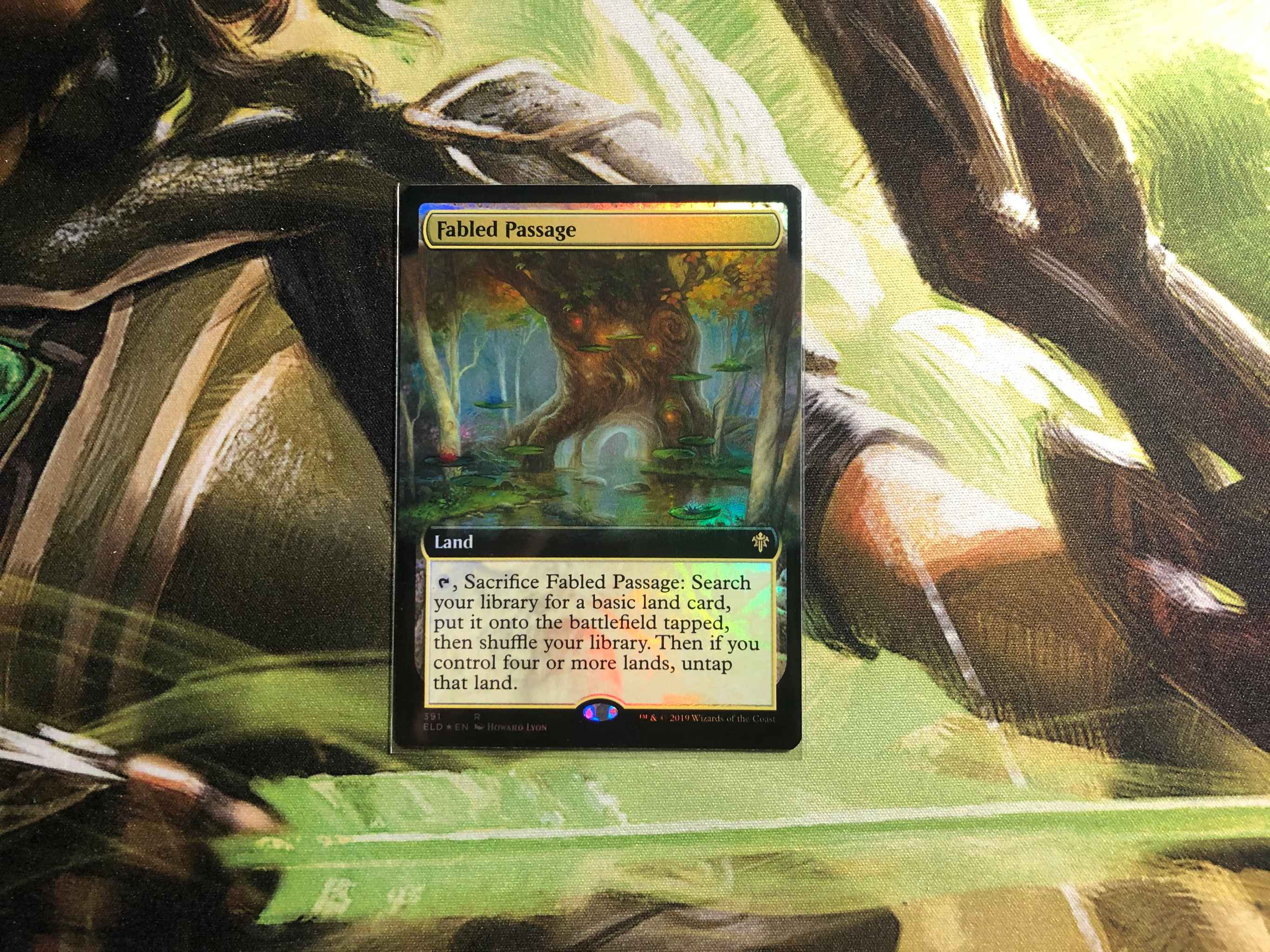 Fabled Passage Make an Offer!! MTG Card -- NM/MINT