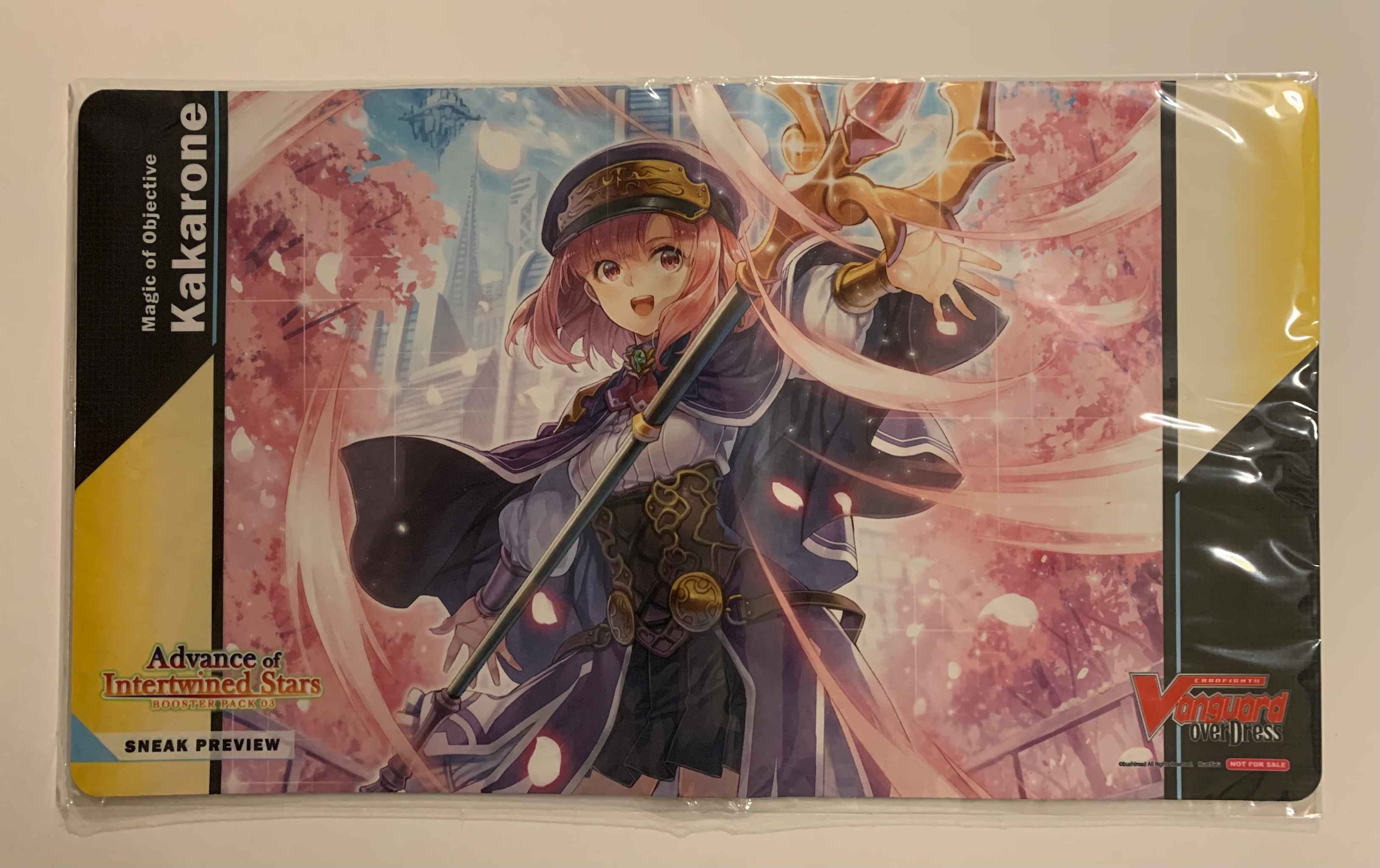 Vanguard Sneak Preview Playmat Sealed Cardfight! 
