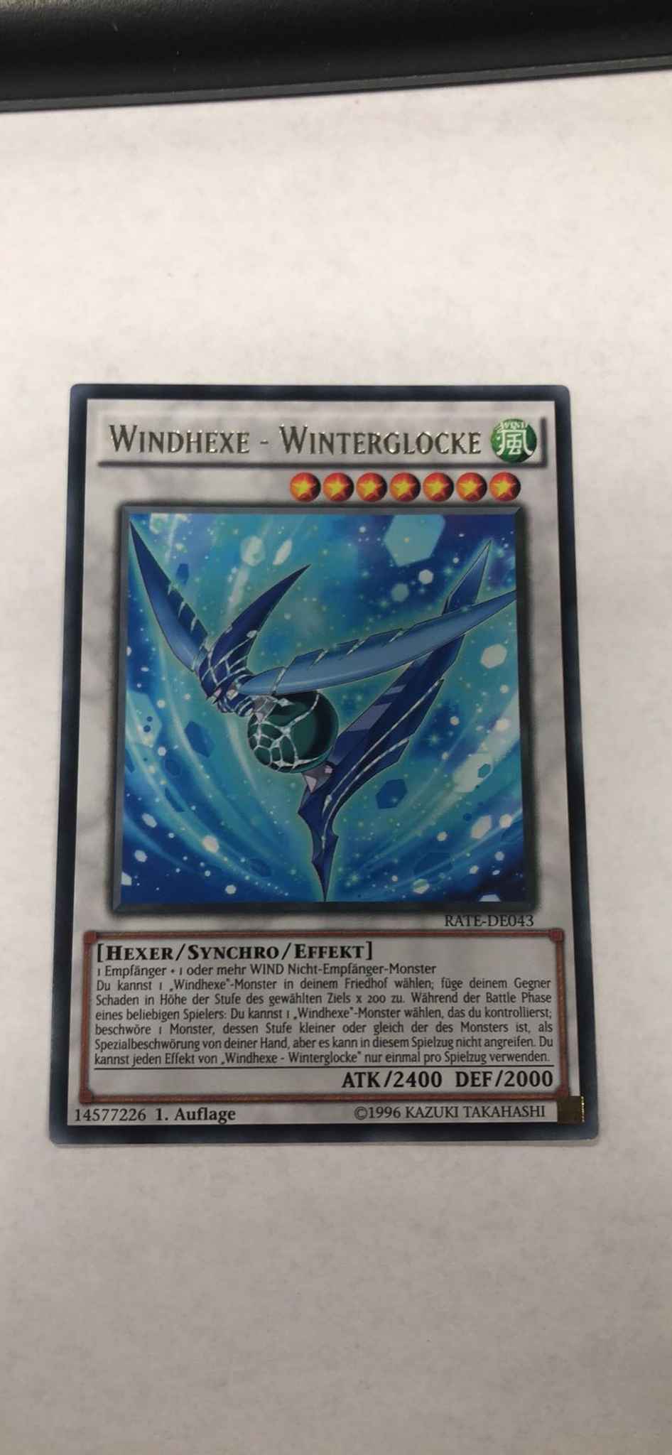 Winterglocke   Rare 1.Auflage neu RATE-DE043 Windhexe