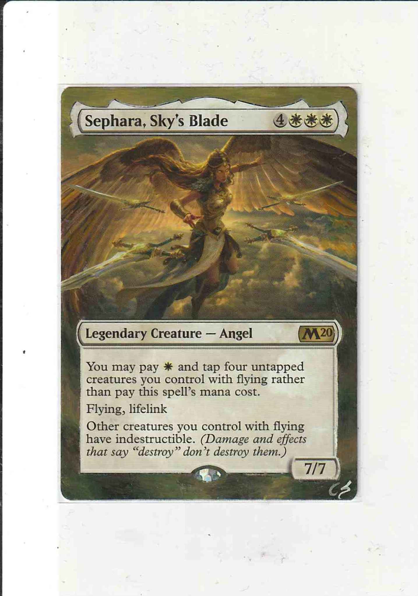 Sephara Sky's Blade