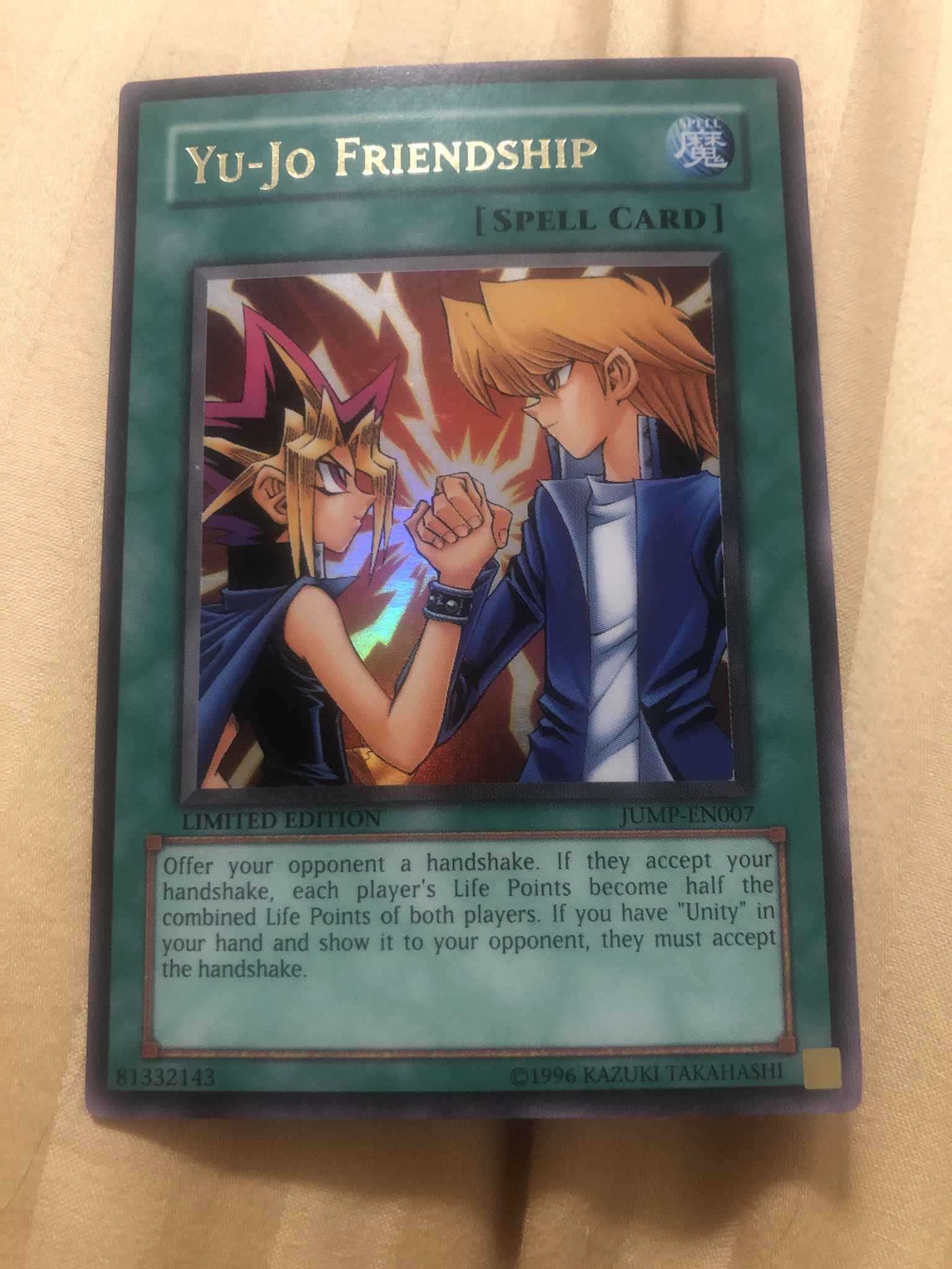 Yu Jo Friendship Yu Jo Friendship Shonen Jump Magazine Promos Yugioh Online Gaming Store For Cards Miniatures Singles Packs Booster Boxes