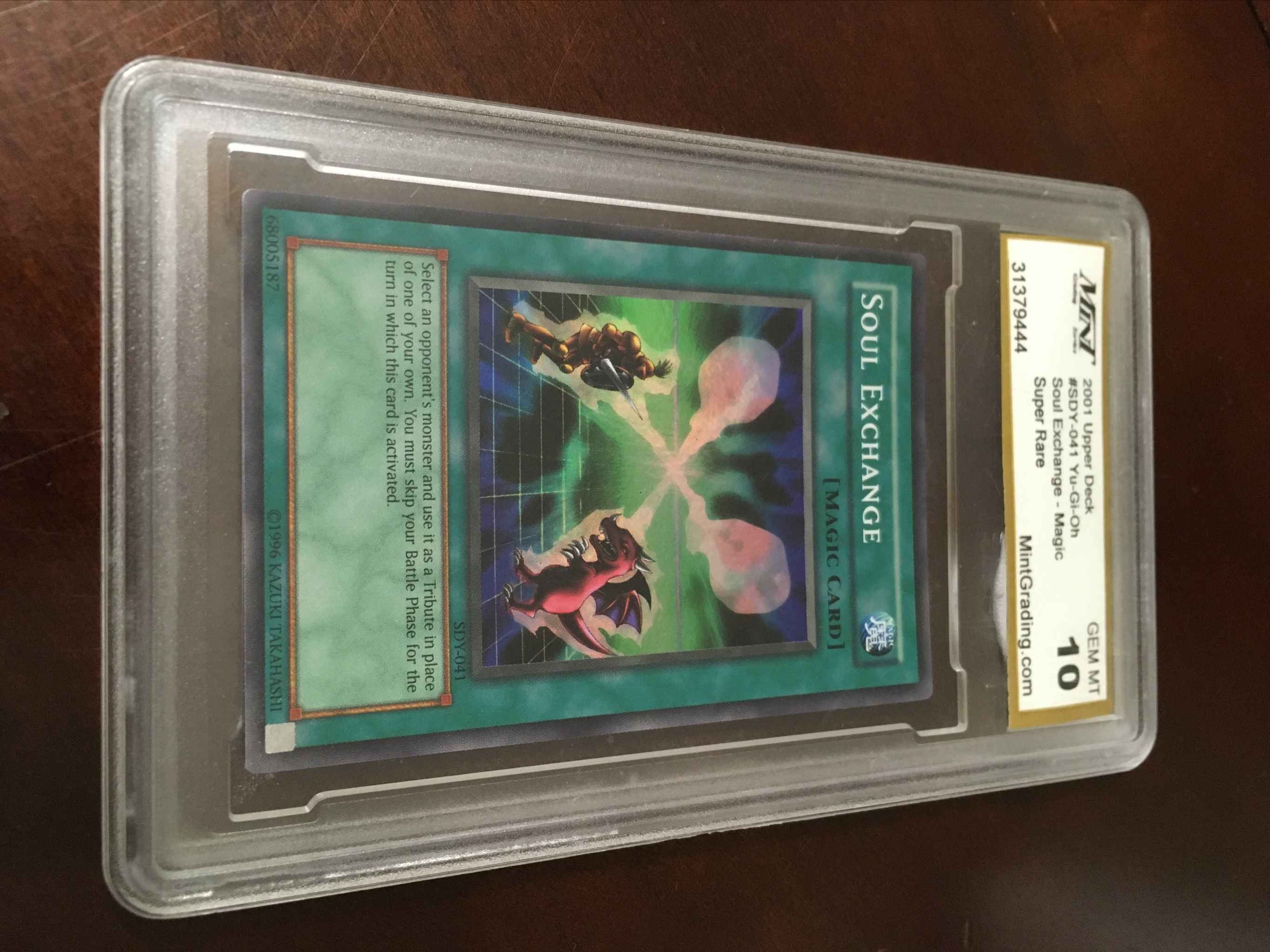 SDY-041 Super Rare Unlimited Spell - Yu-Gi-Oh SOUL EXCHANGE