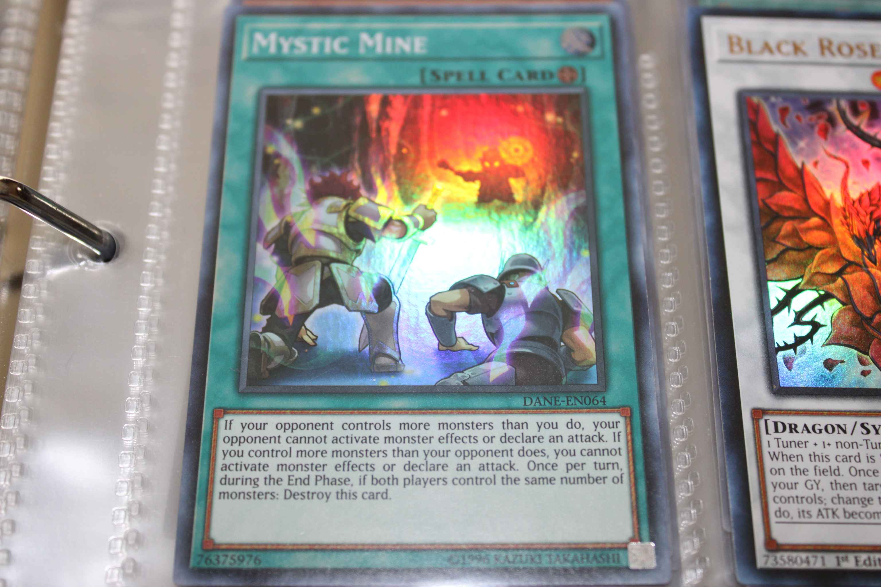 Yugioh Mystic Mine DANE-EN064 Super Rare Near Mint Unlimited Edition