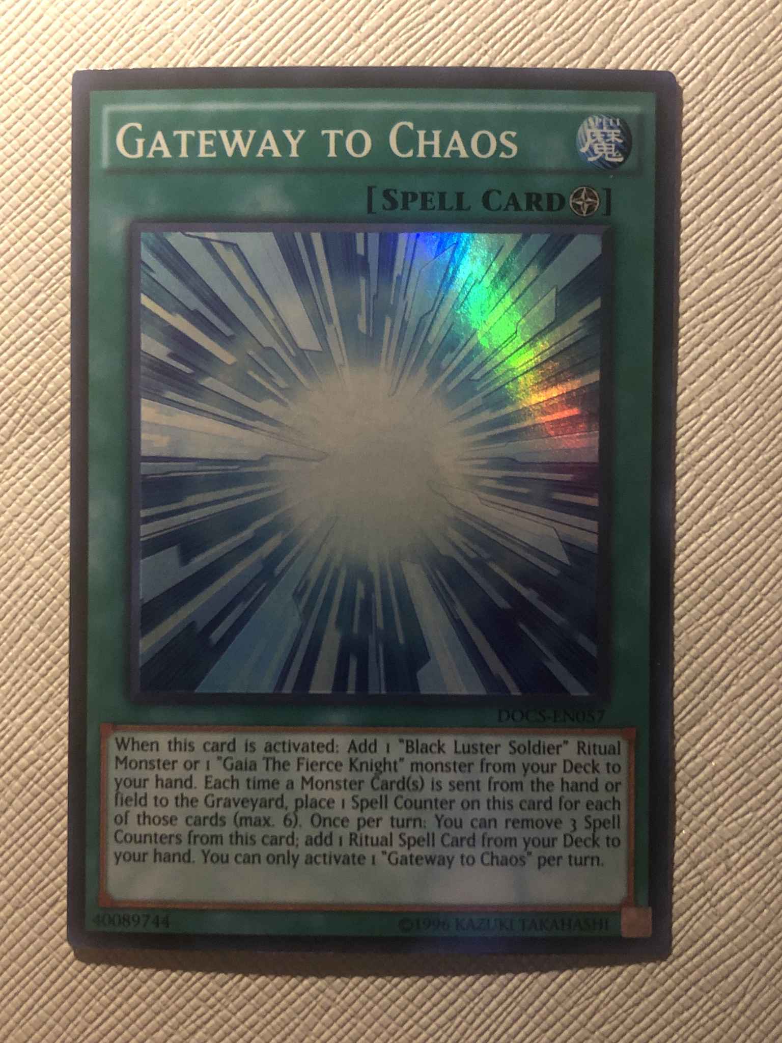 Gateway To Chaos Gateway To Chaos Dimension Of Chaos Yugioh Online Gaming Store For Cards Miniatures Singles Packs Booster Boxes