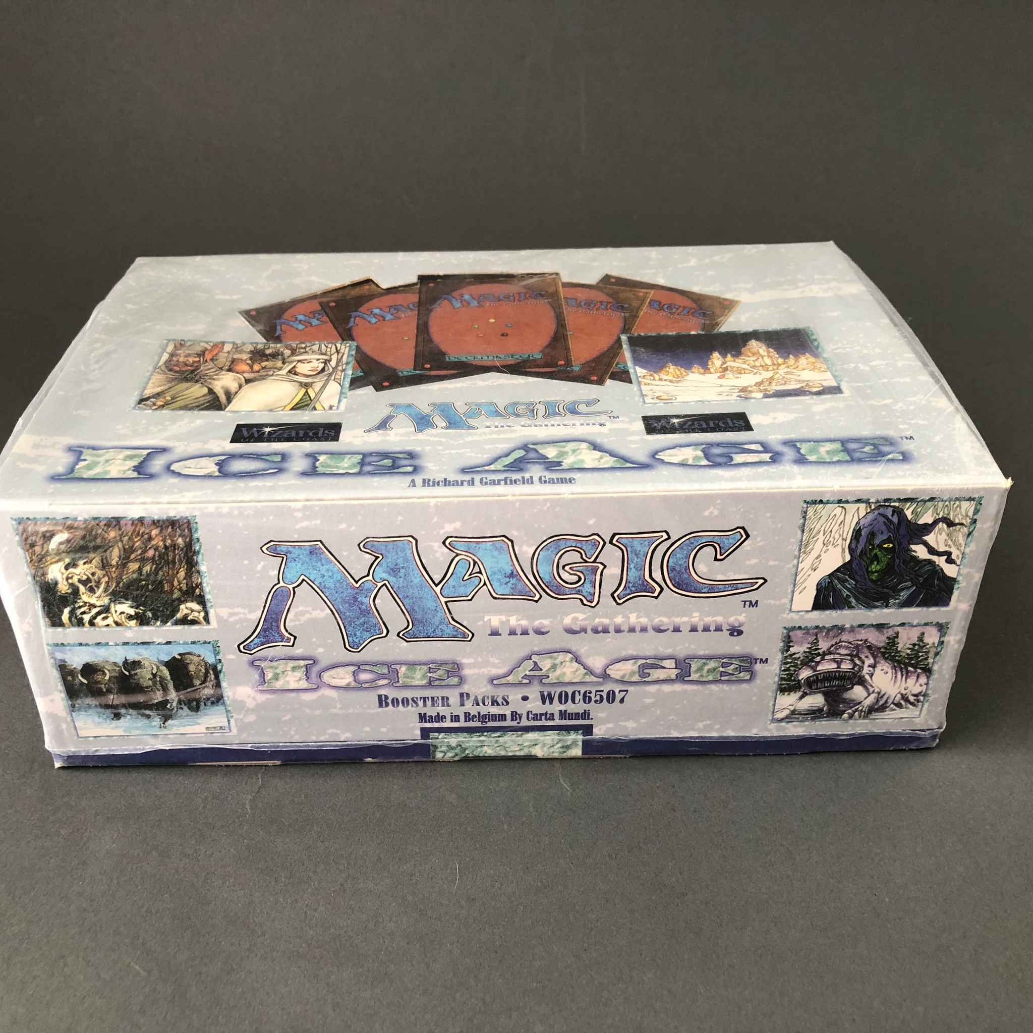 Magic the Gathering Booster Packs Ice Age 