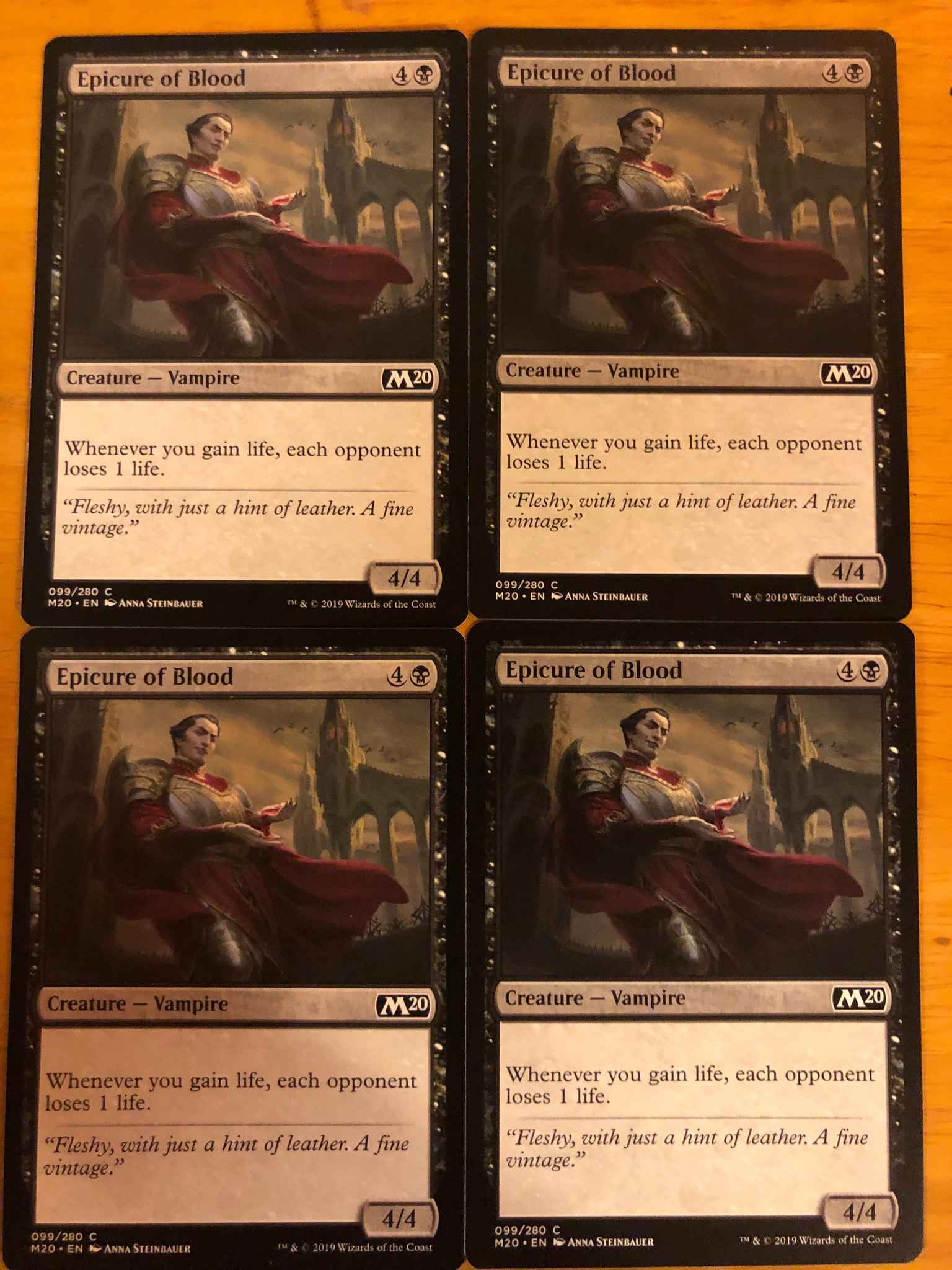 Epicure of Blood Magic the Gathering Core Set 2020 