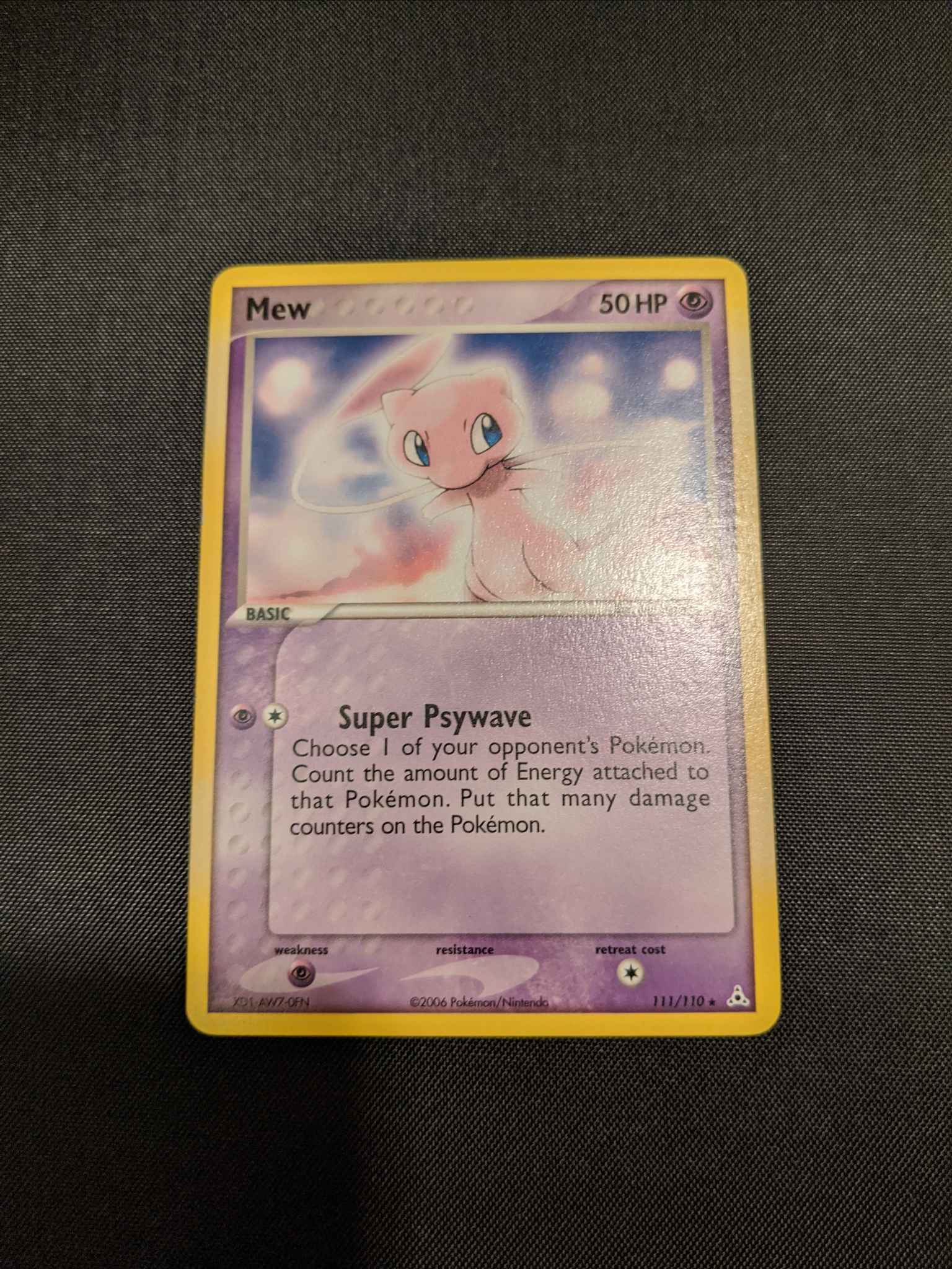 Near Mint Promo Mew Mew Non Holo Dvd Promo Miscellaneous Cards Products Pokemon Online Gaming Store For Cards Miniatures Singles Packs Booster Boxes