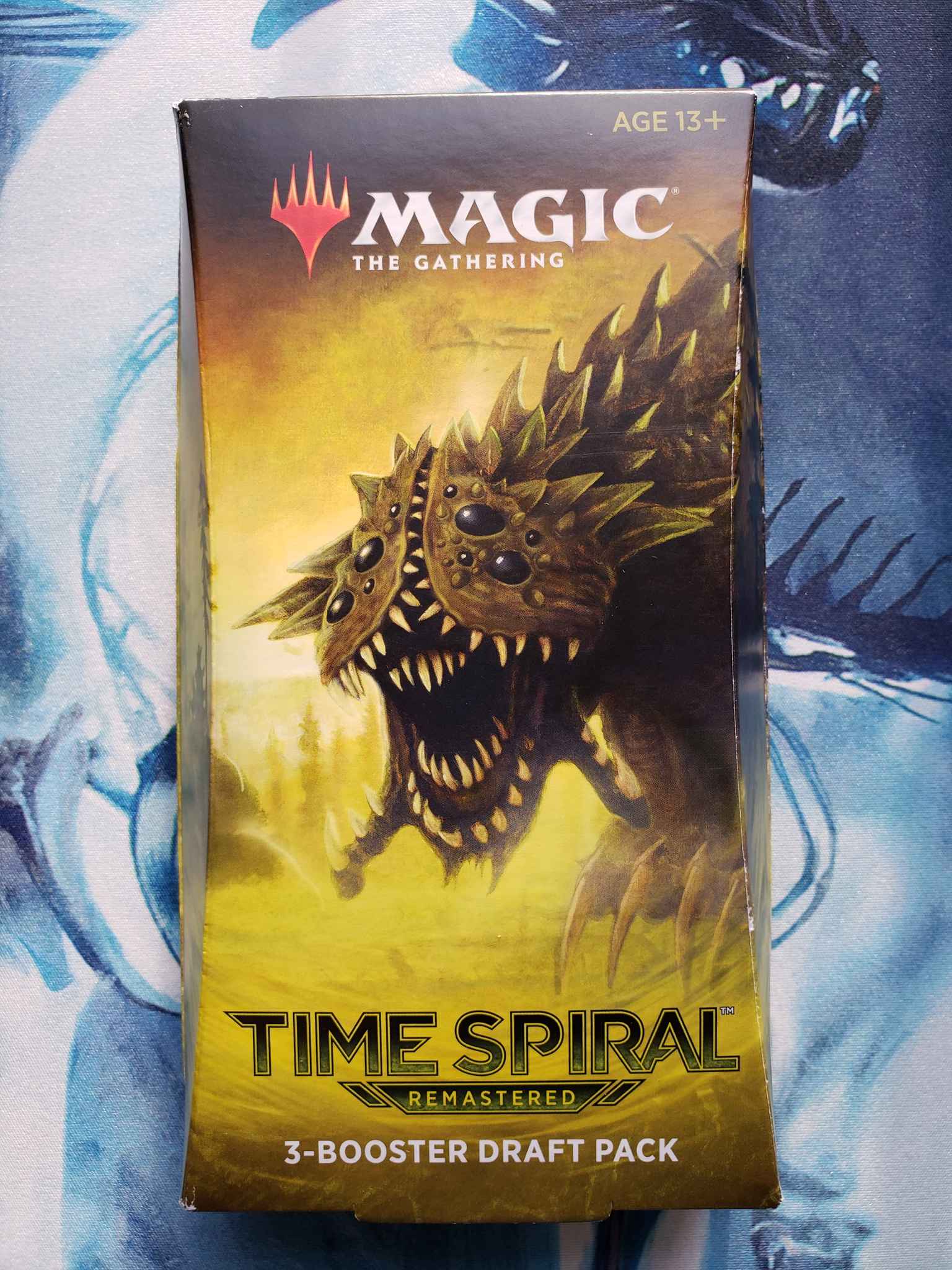 Time Spiral The Gathering Magic Remastered 3-Booster Draft Pack 