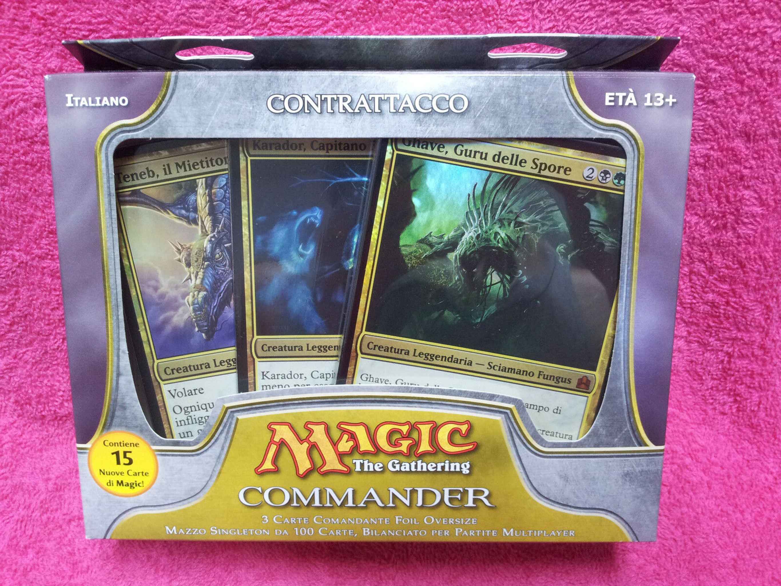 Magic The Gathering 2011 Commander Deck Counterpunch for sale online 