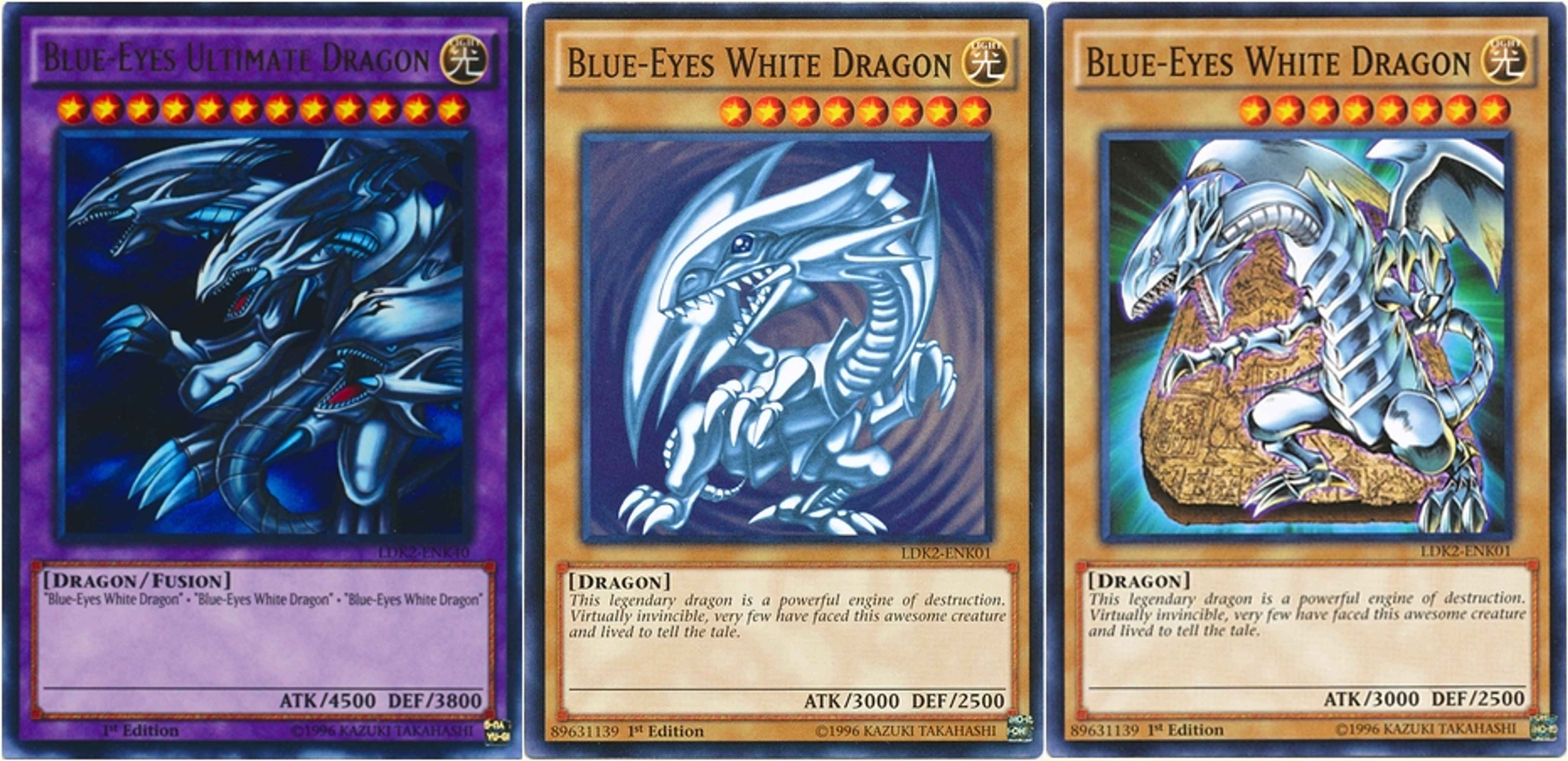LDK2-ENK40 Blue-Eyes Ultimate Dragon Ultra Rare 1st edition Mint