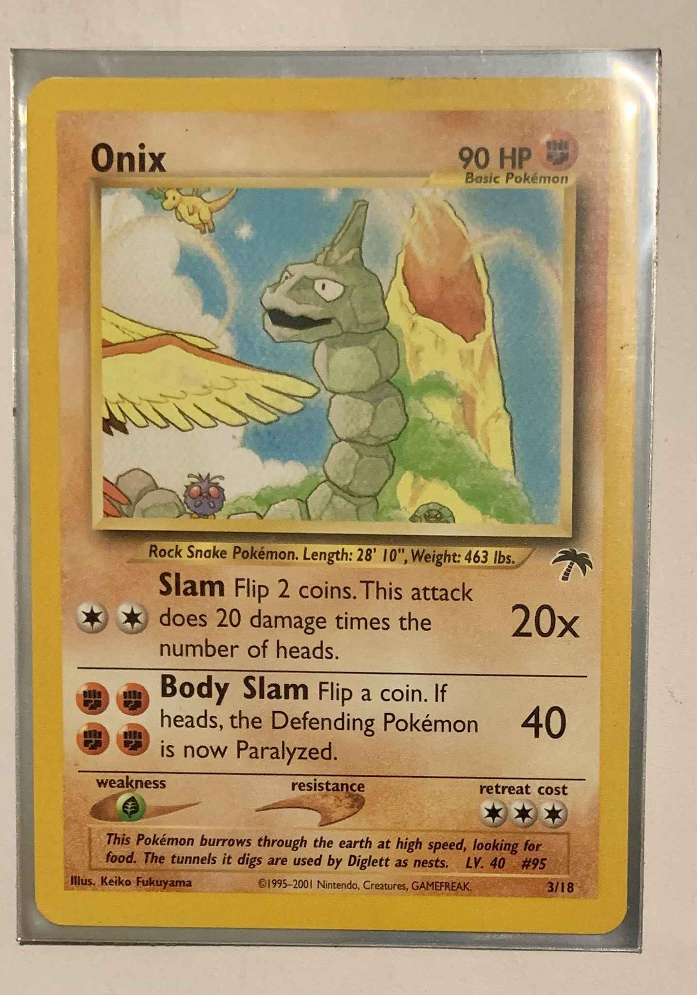 Onix Onix Southern Islands Pokemon Online Gaming Store For Cards Miniatures Singles Packs Booster Boxes