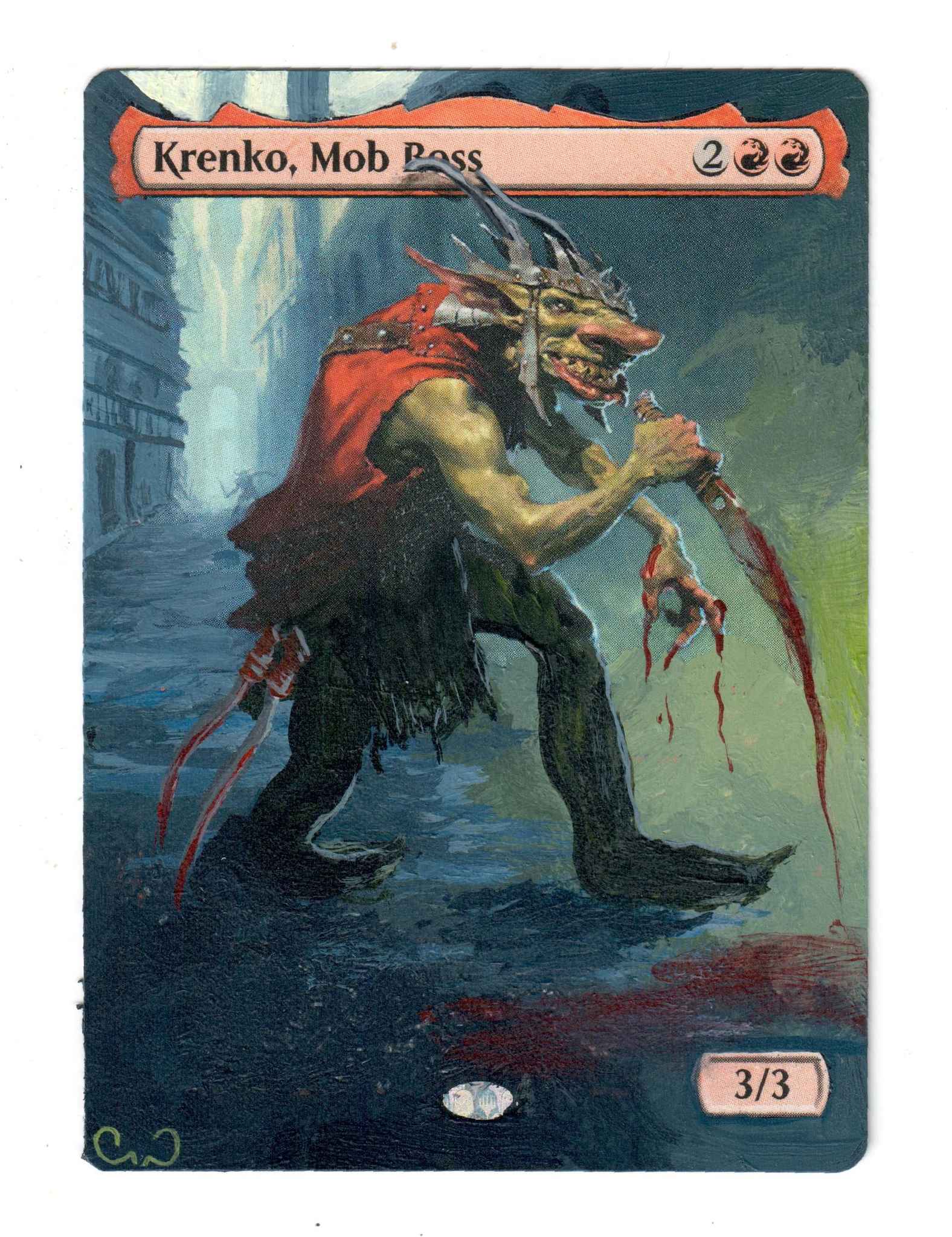 Merfolk Vs Goblins Magic MTG MINT CARD MOB BOSS X4 Duel Decks KRENKO