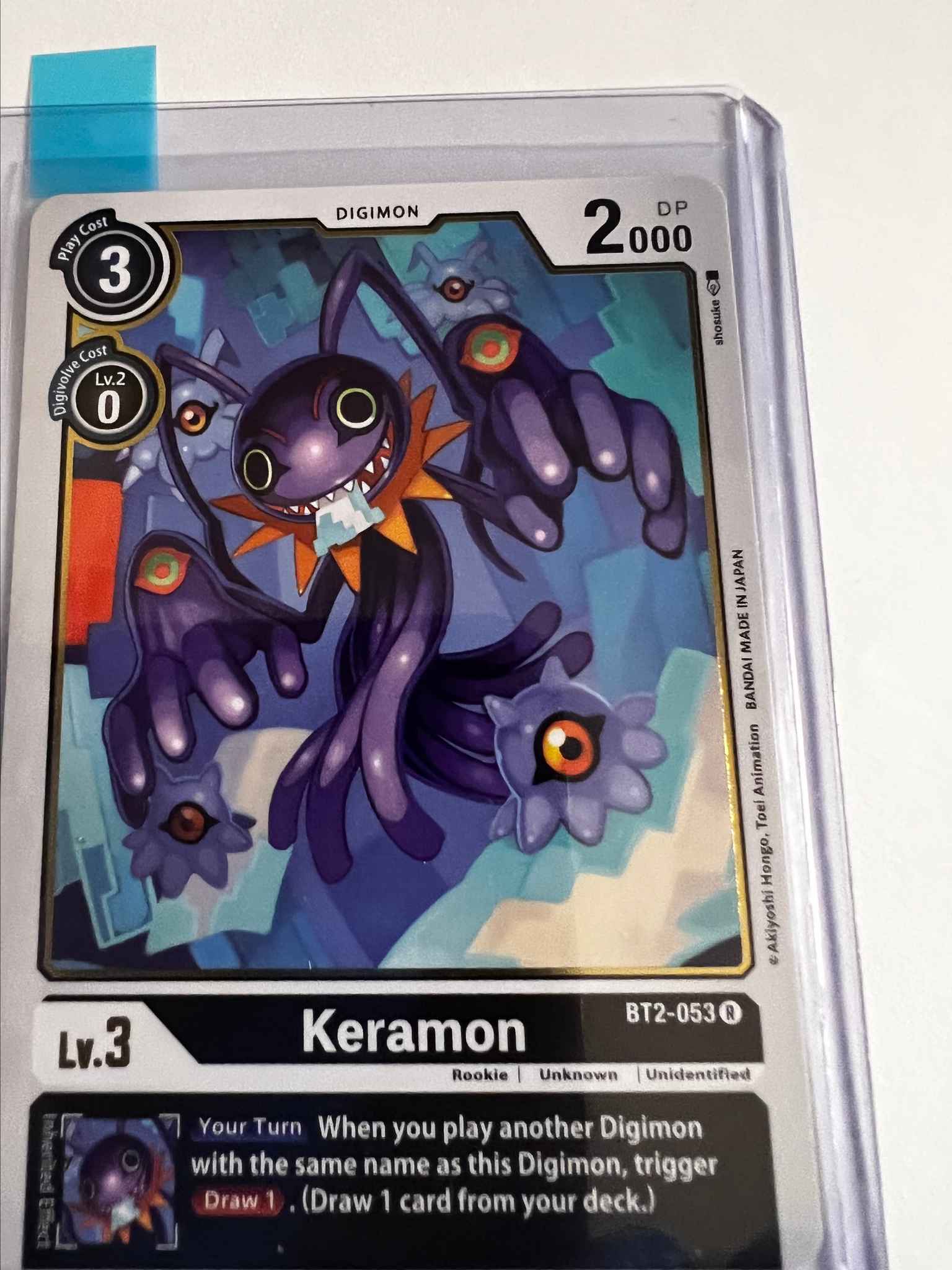 Digimon Card Game Keramon BT2-053 R 