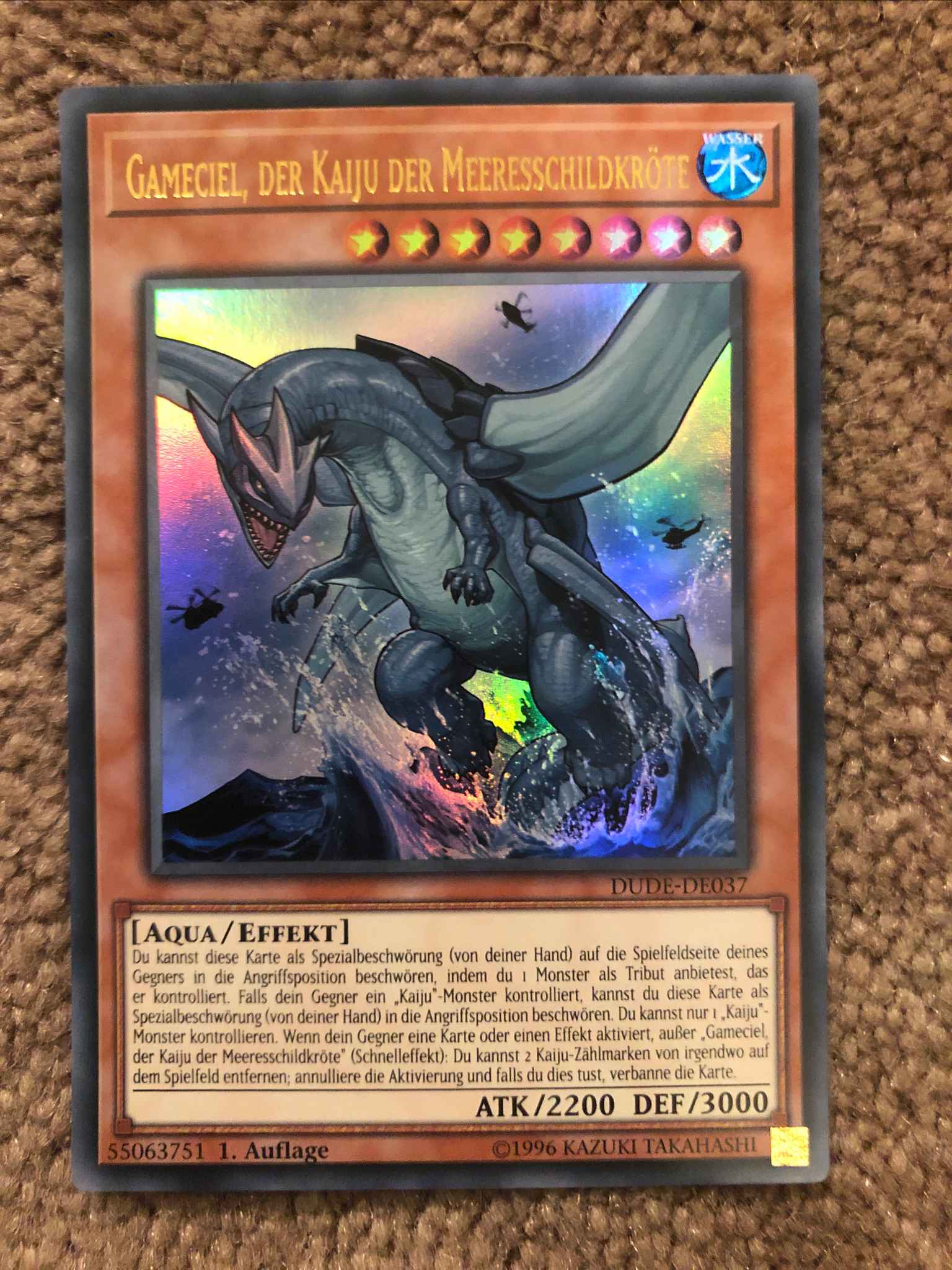 German Gameciel The Sea Turtle Kaiju Duel Devastator Yugioh Online Gaming Store For Cards Miniatures Singles Packs Booster Boxes