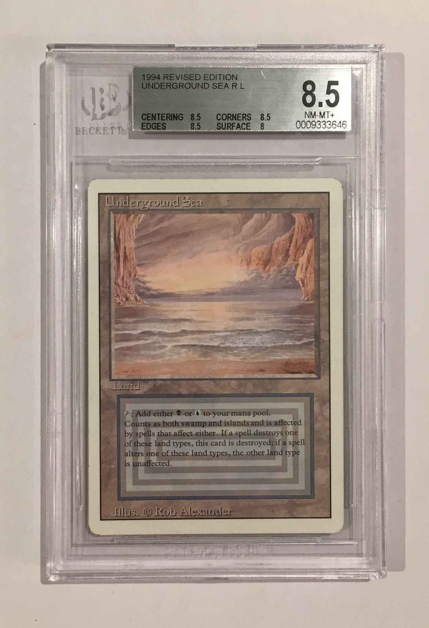 BGS 8.5】MTG Island アルファ版 鑑定品 | novinmechanic.ir