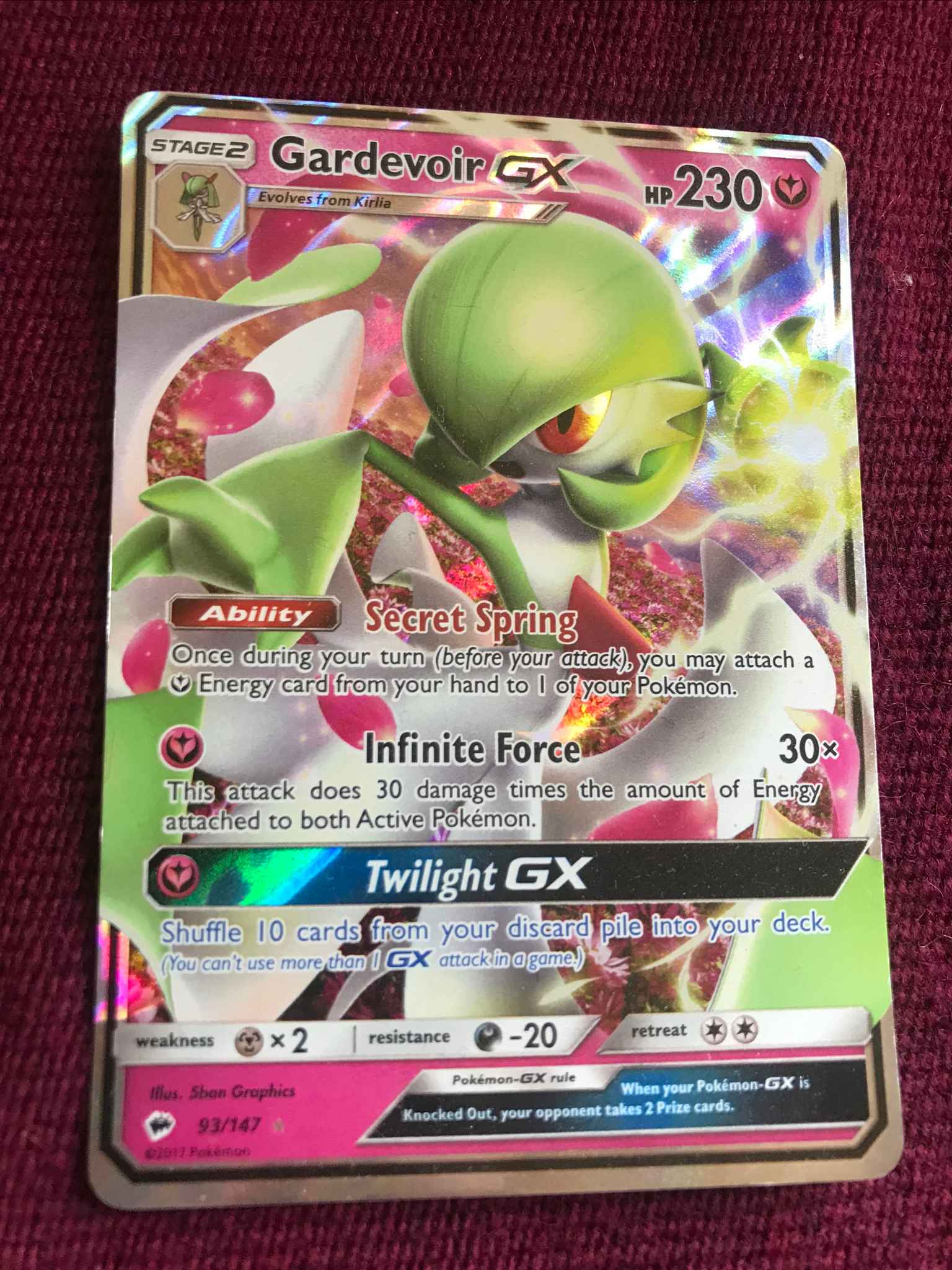 Gardevoir Gx