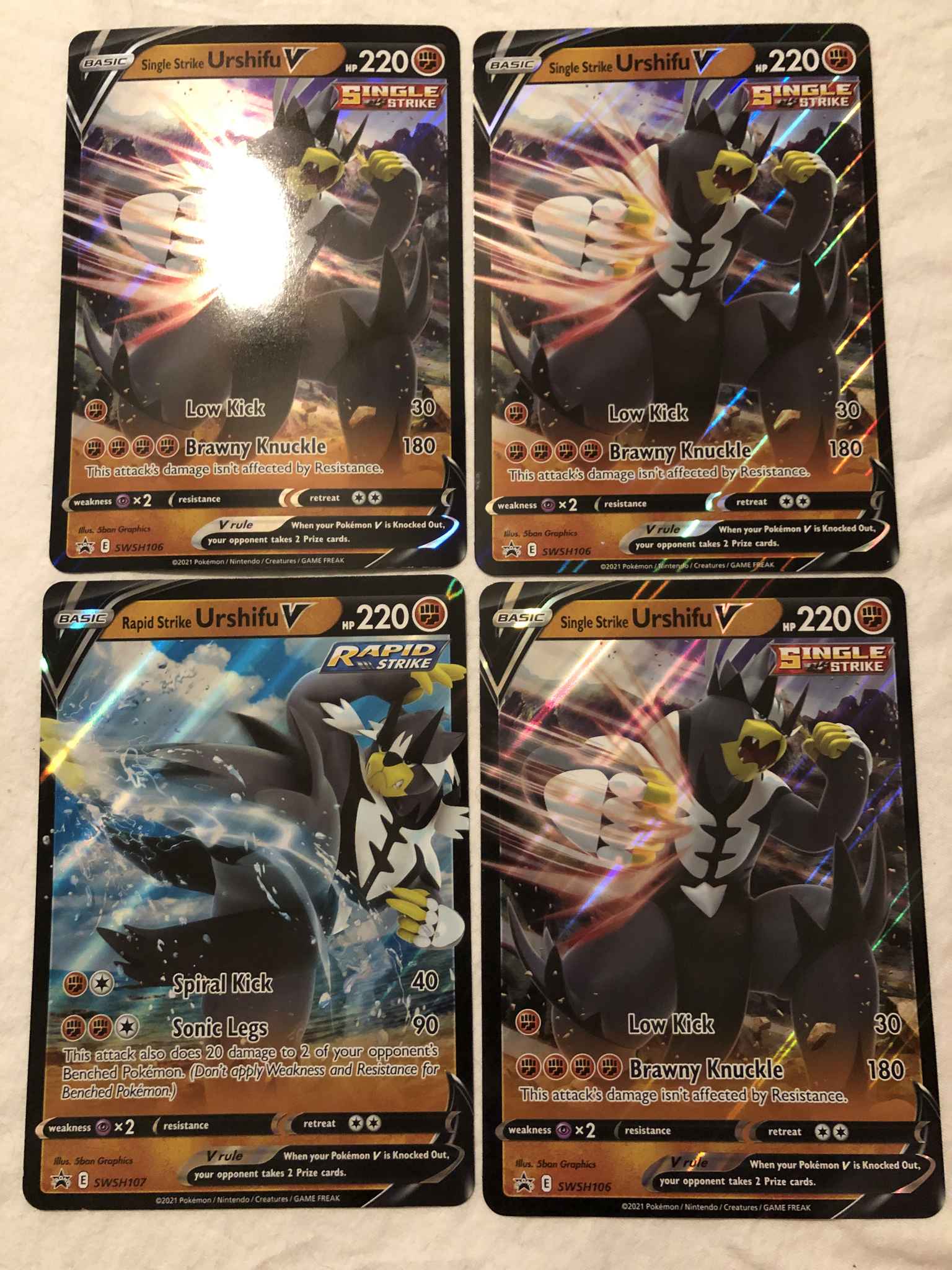 Single Strike Urshifu V 3 More Holographic Jumbo 25th Anniversary Cards Single Strike Urshifu V Swsh106 Jumbo Cards Pokemon Online Gaming Store For Cards Miniatures Singles Packs Booster Boxes