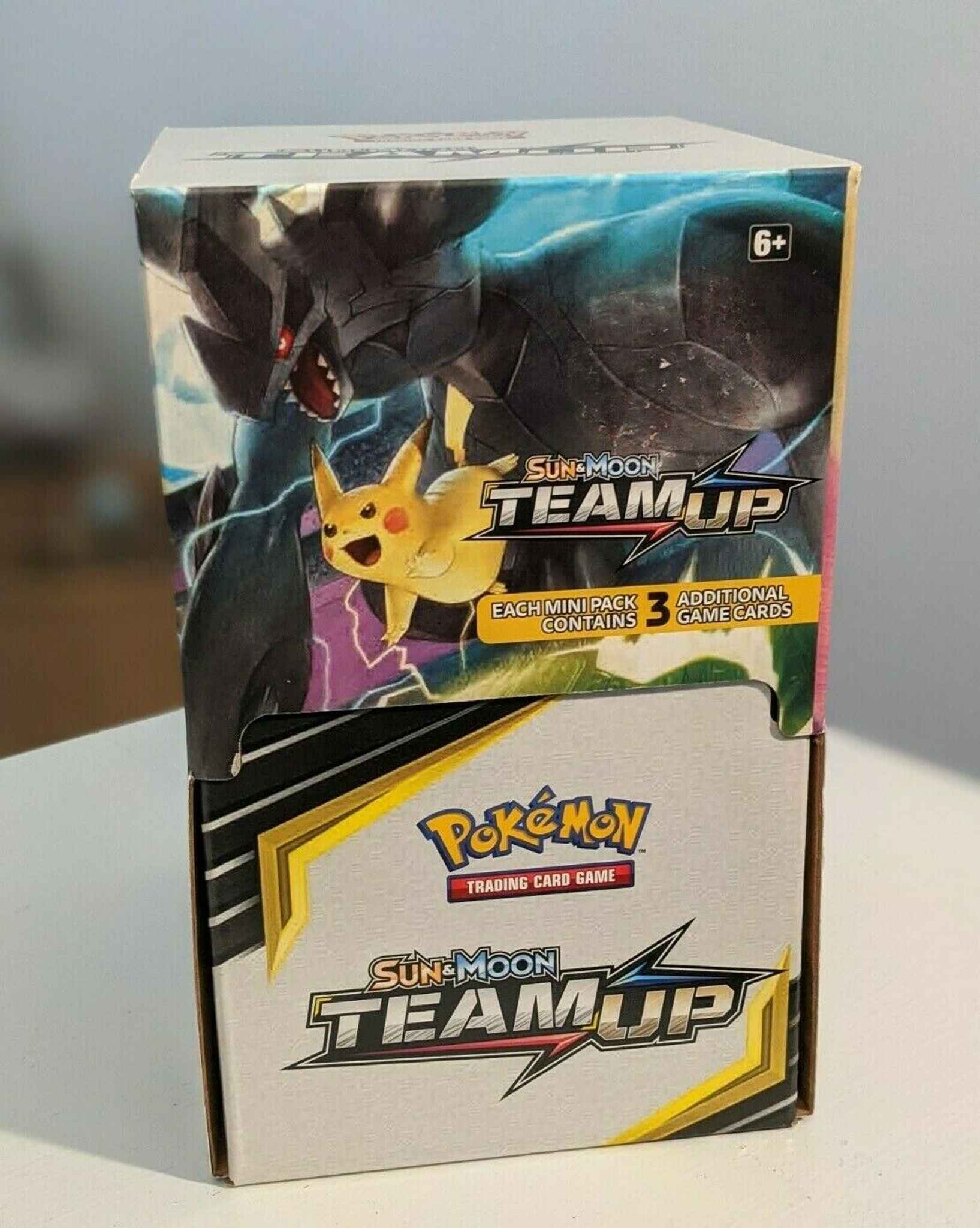 BRAND 20 Pokemon Sun and Moon Team up 3-card Booster Packs- 60 Cards for sale online 