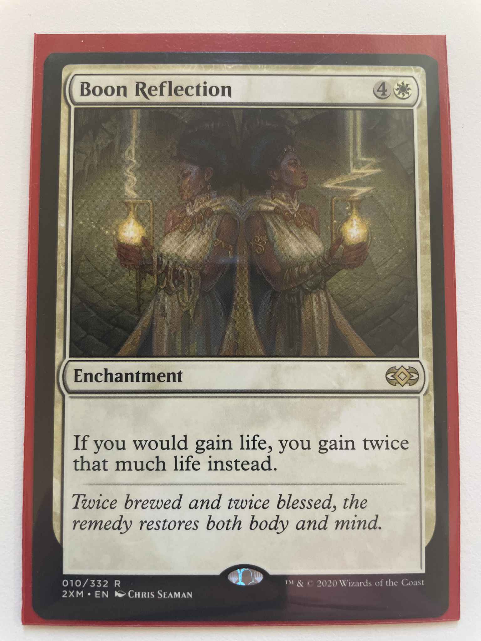 Boon Reflection ~ Double Masters ~ M//NM ~ MTG ~ PACK FRESH ~ TCE