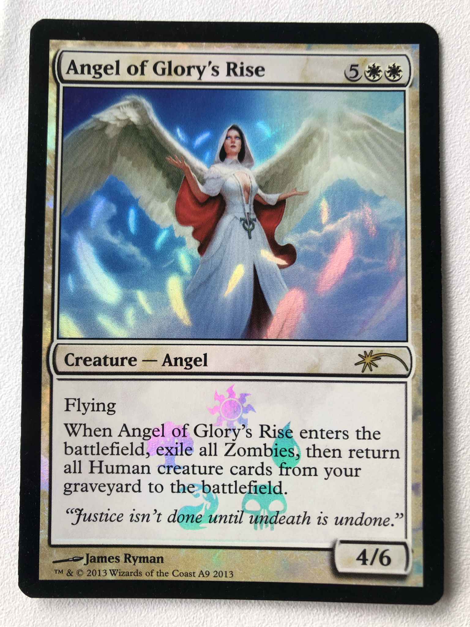 Angel of Glory's Rise FOILEX+Avacyn RestoredMagic MTG