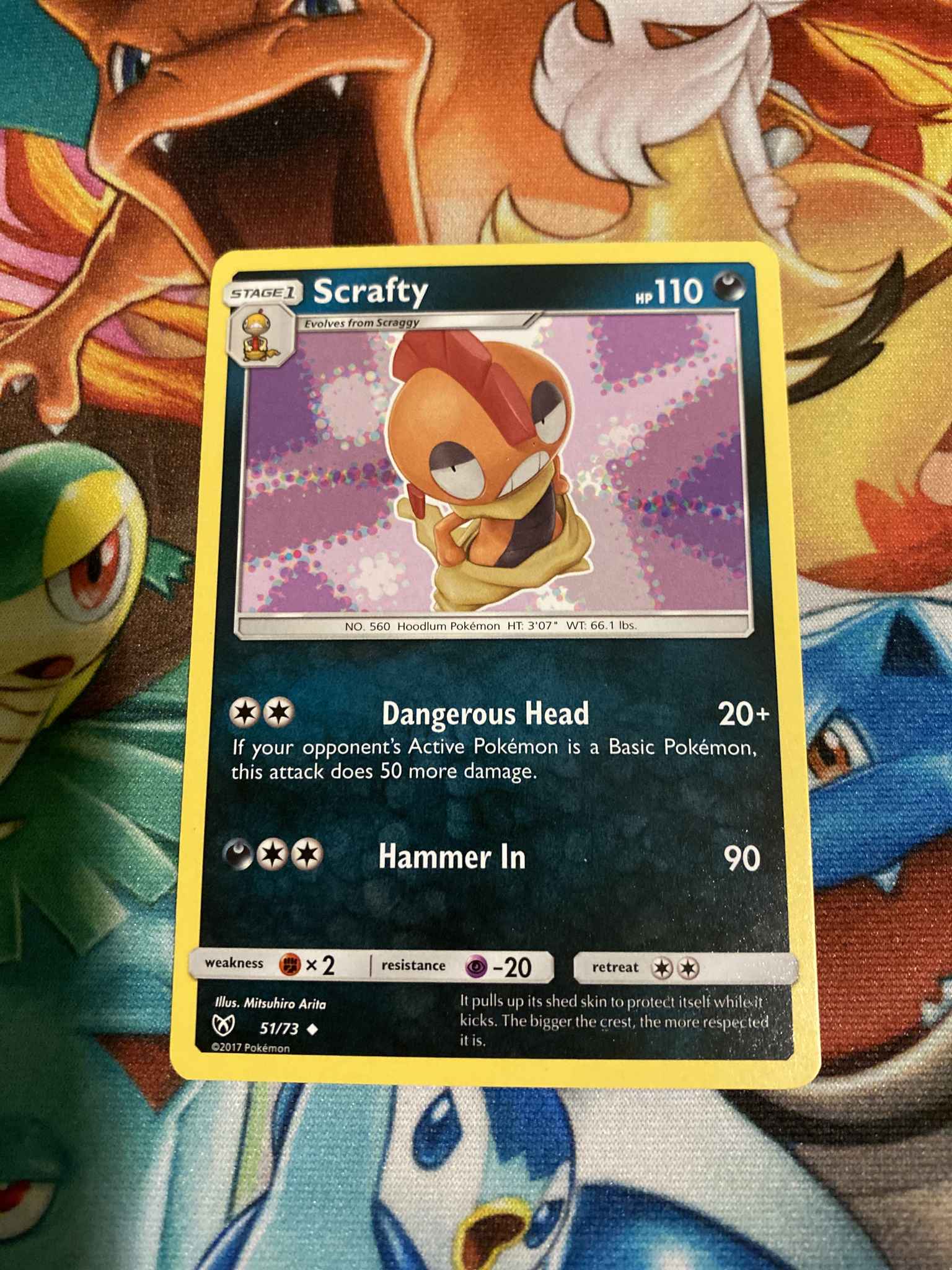 scrafty card