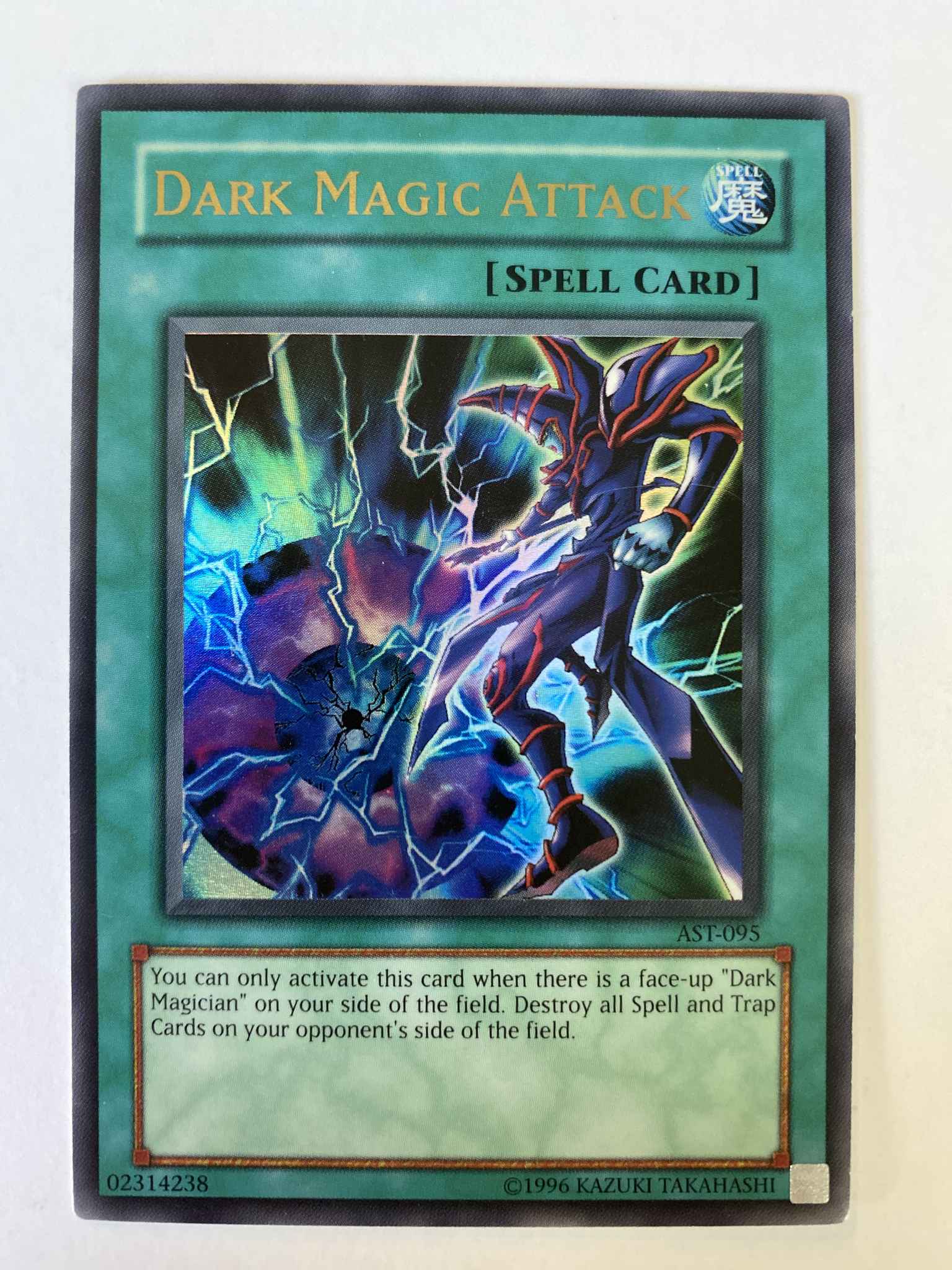 Dark Magic Attack AST-095 1st Edition Yugioh  